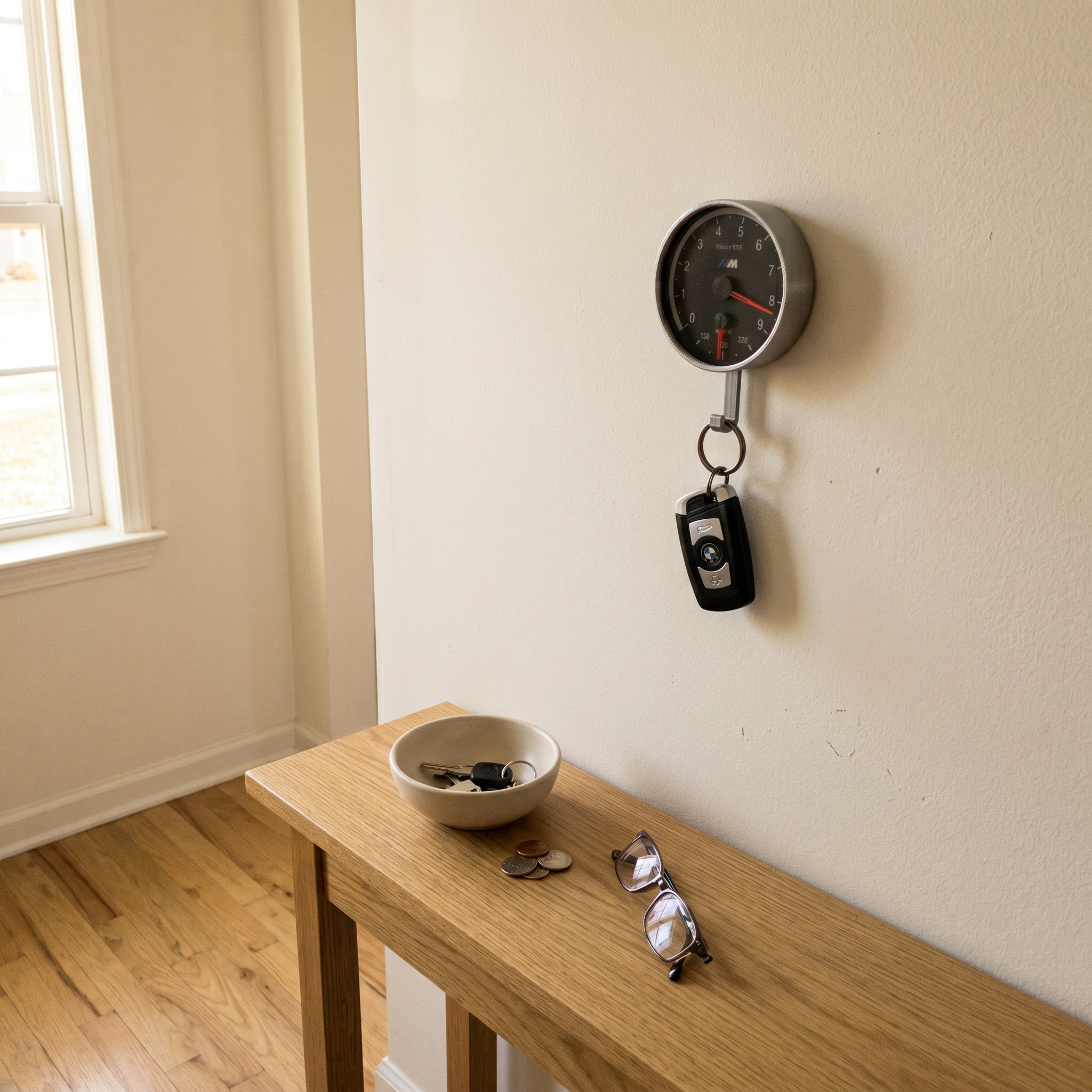 M3 Tachometer Key Hook