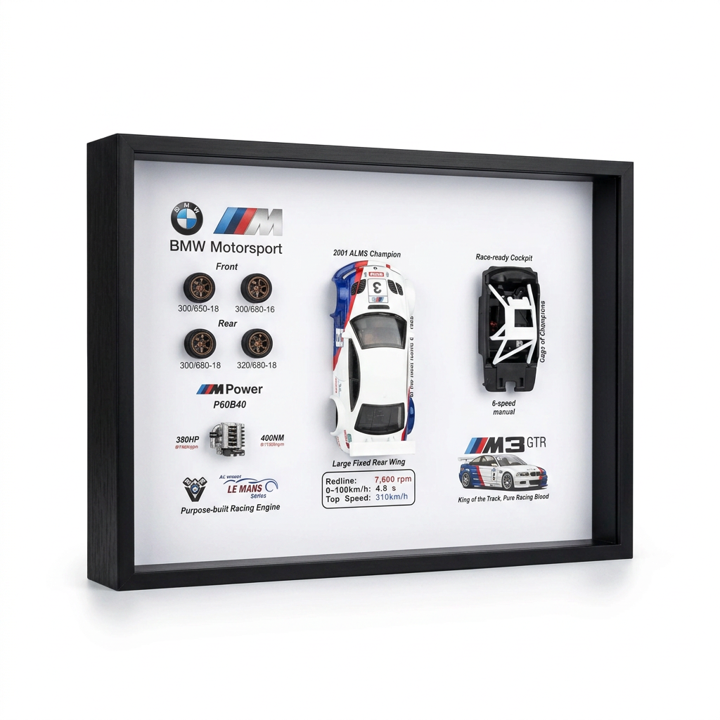 Spec Car FrameDrive™— Technical Blueprint Car Frame