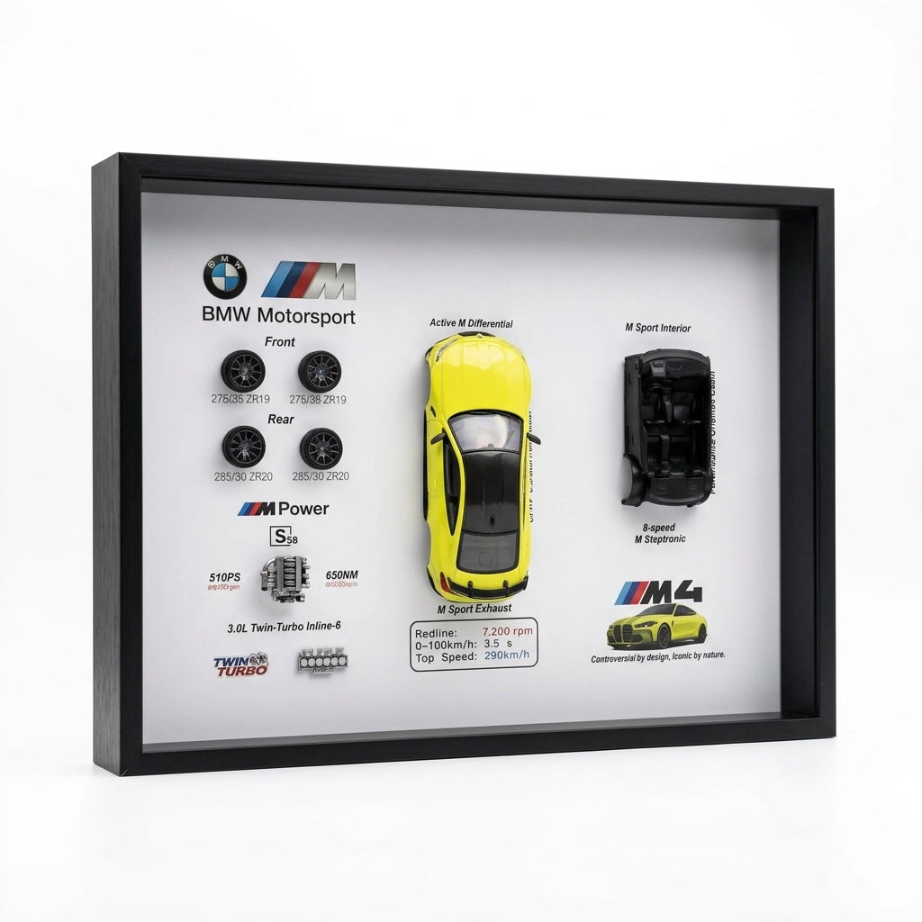 Spec Car FrameDrive™— Technical Blueprint Car Frame