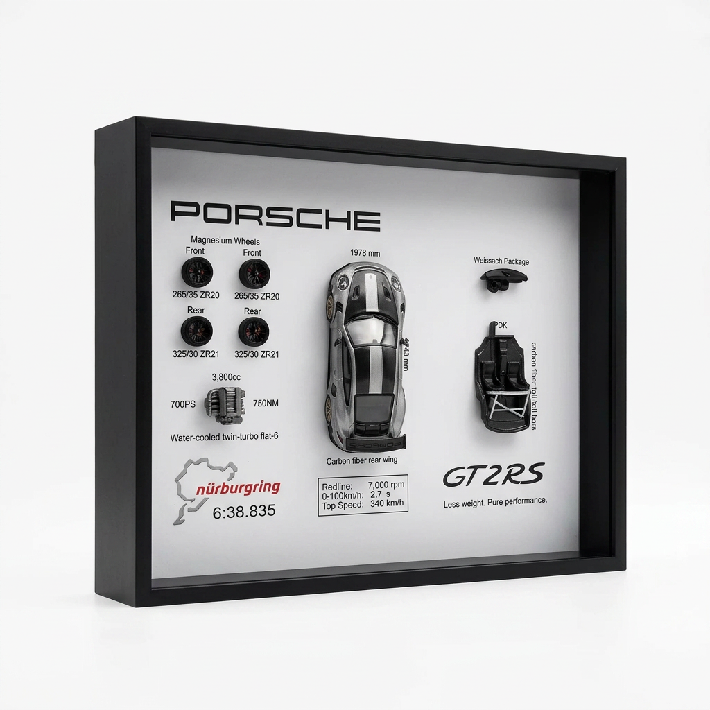 Spec Car FrameDrive™— Technical Blueprint Car Frame