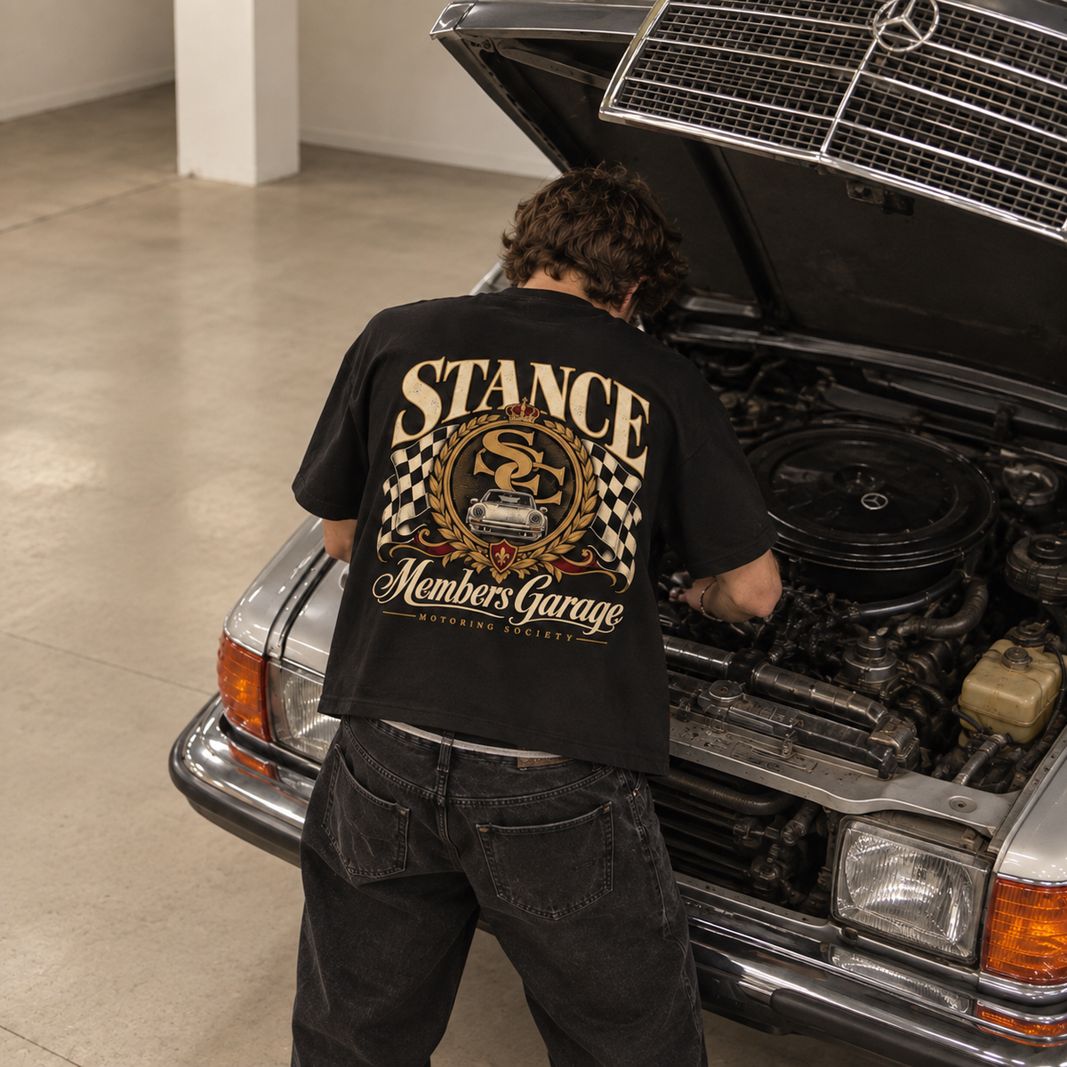 Members Garage Tee