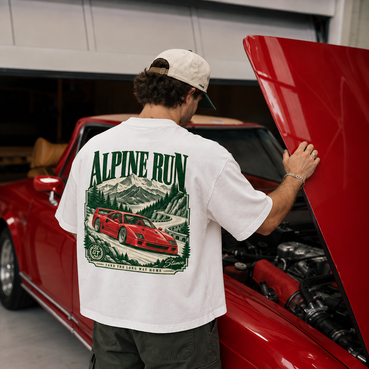 Alpine Run Tee