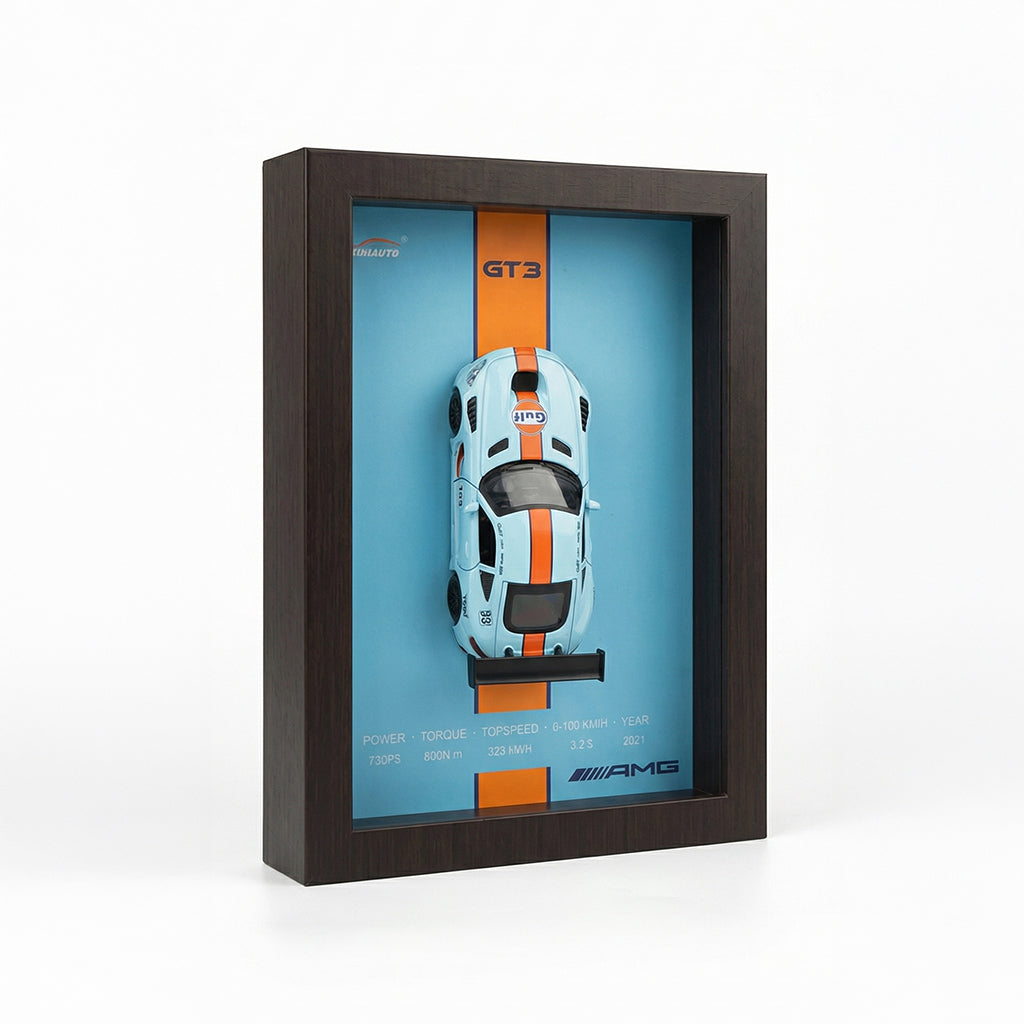 3D Car FrameDrive™— Iconic Premium Car Frame