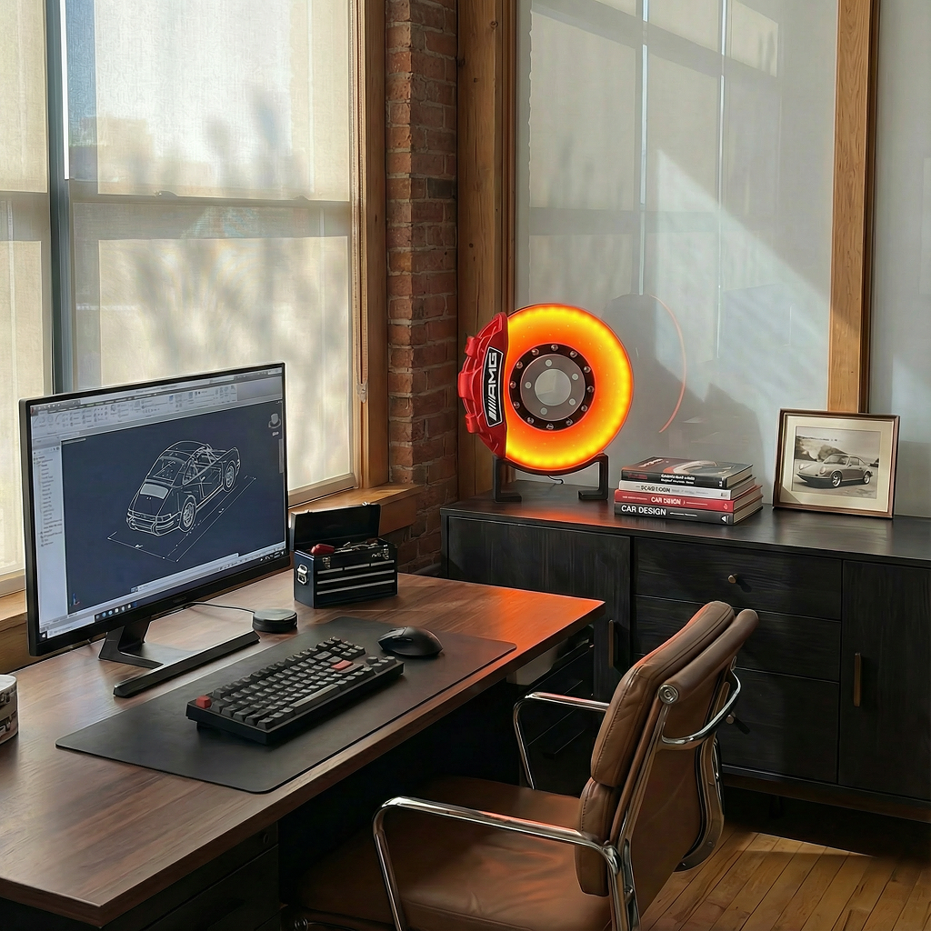 Brake Disc Lamp™ | AMG Edition