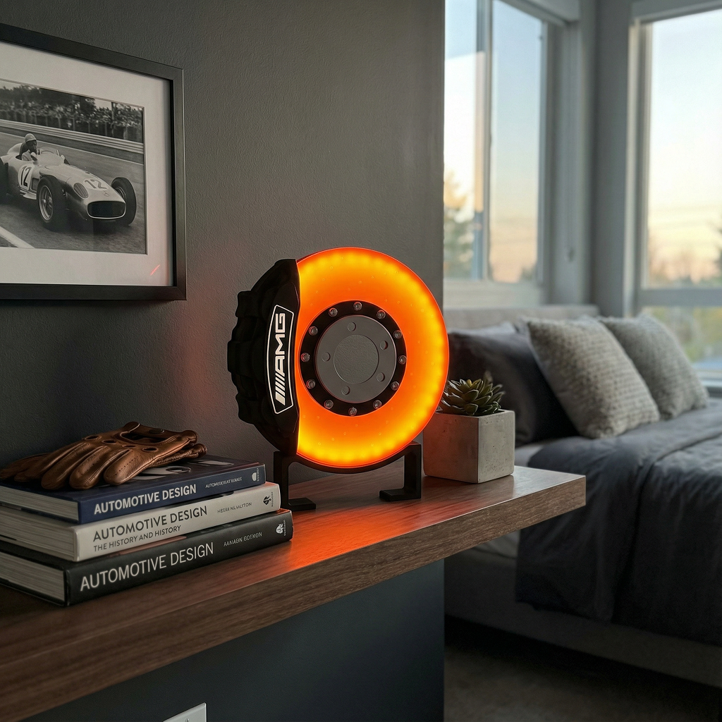 Brake Disc Lamp™ | AMG Edition