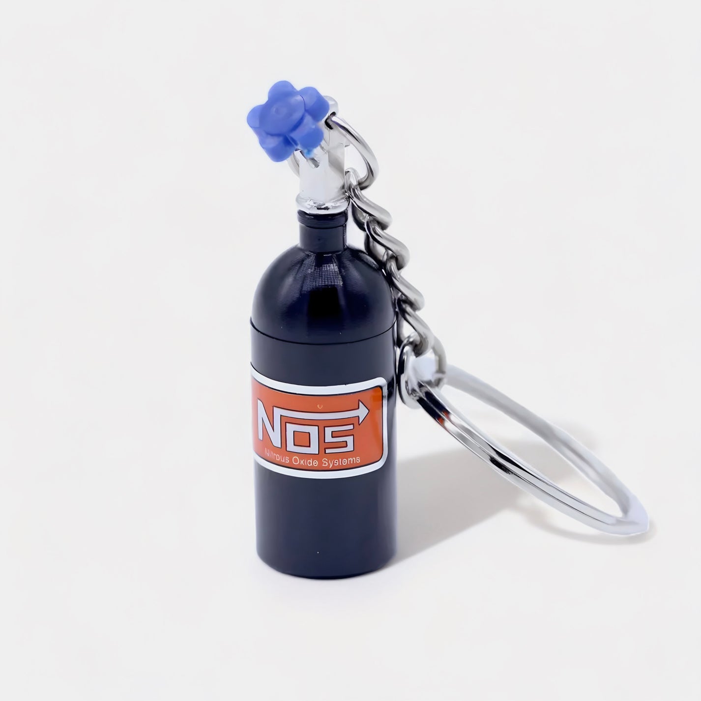 Nitro Keychain Black – STRMS