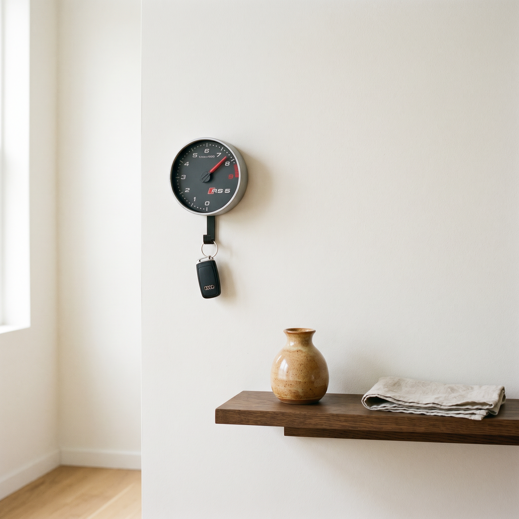 RS5 Tachometer Key Hook