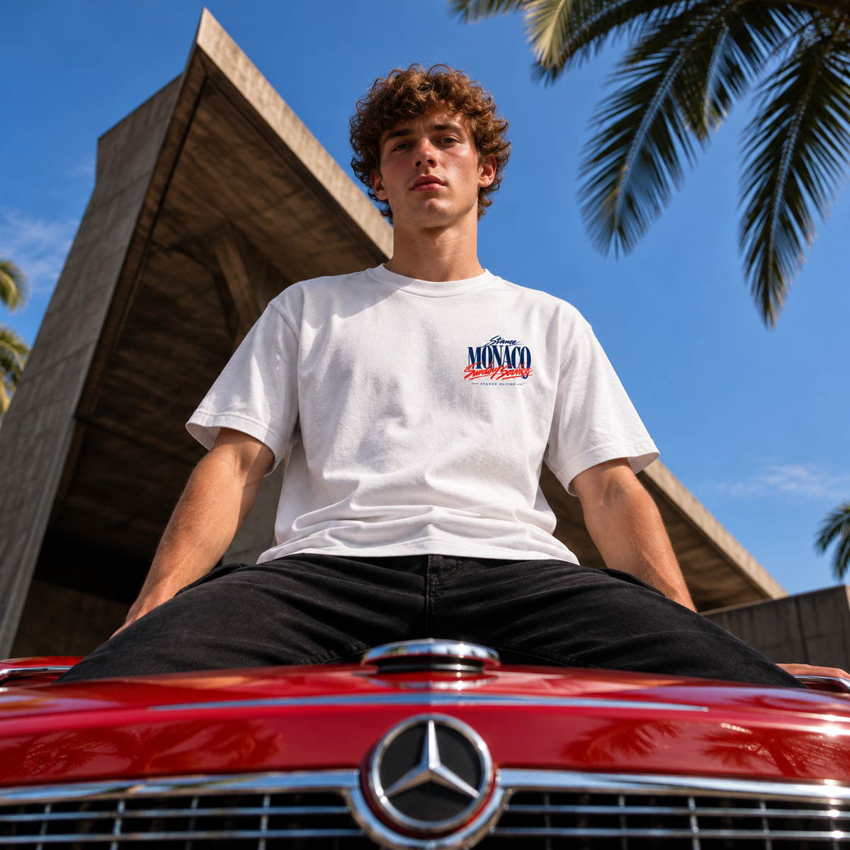 Monaco Sunday Tee