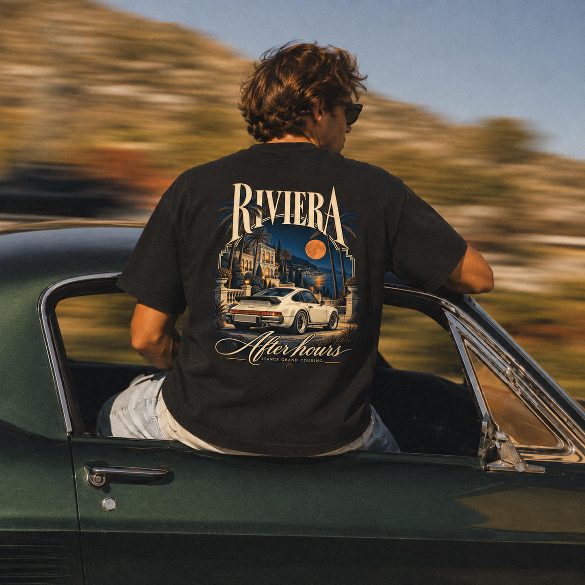 Riviera After Hours Tee