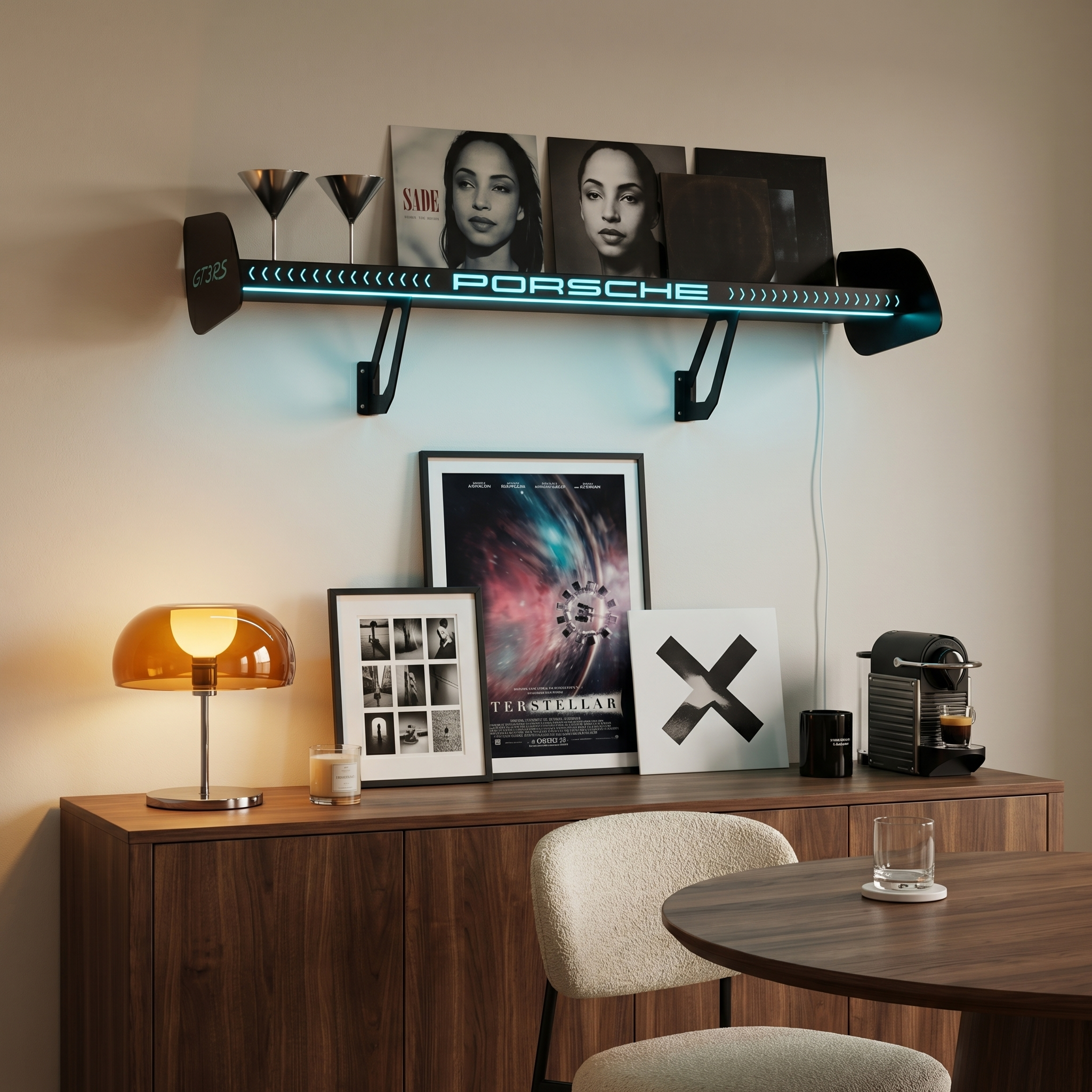 Spoiler LED Shelf GT3 RS