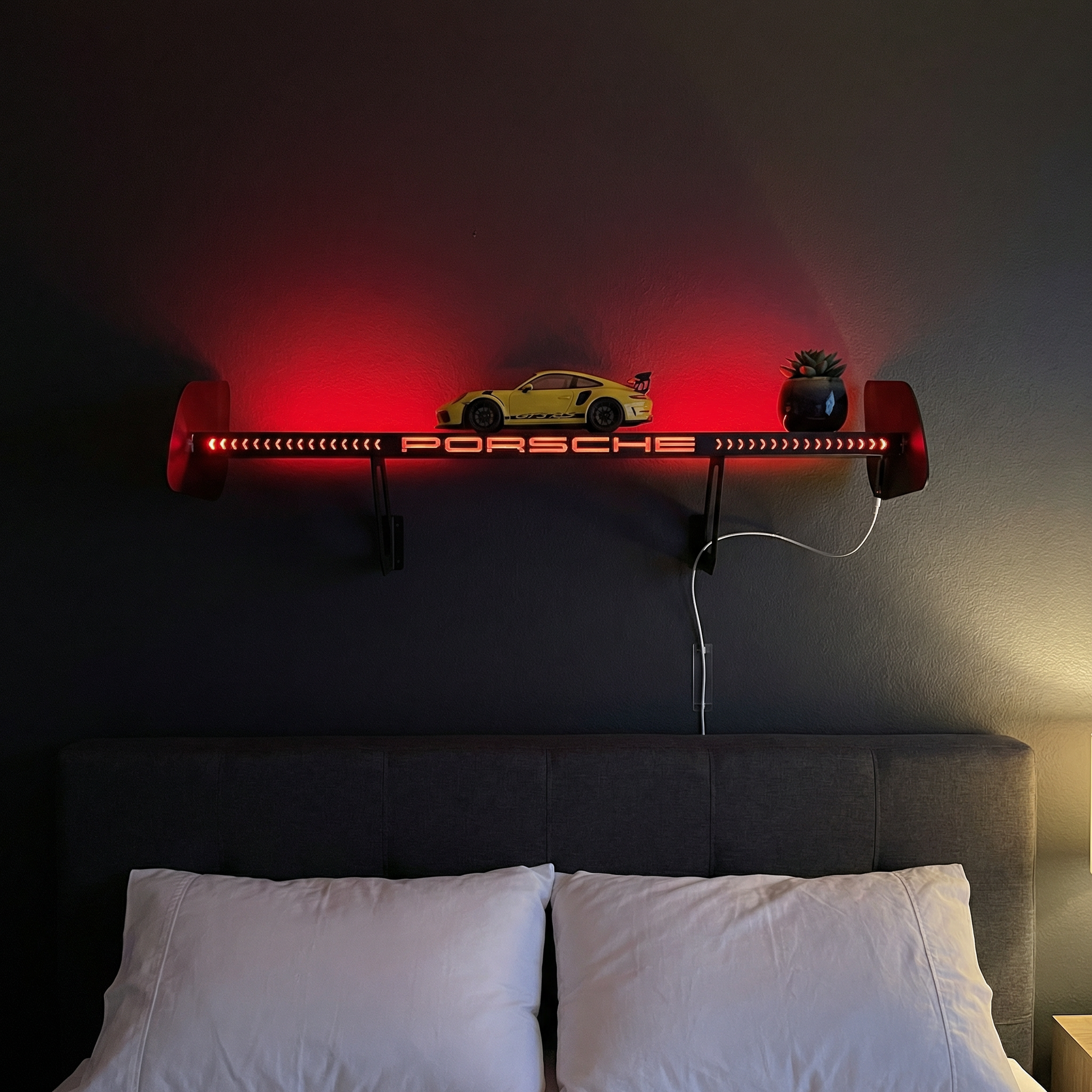 Spoiler LED Shelf GT3 RS