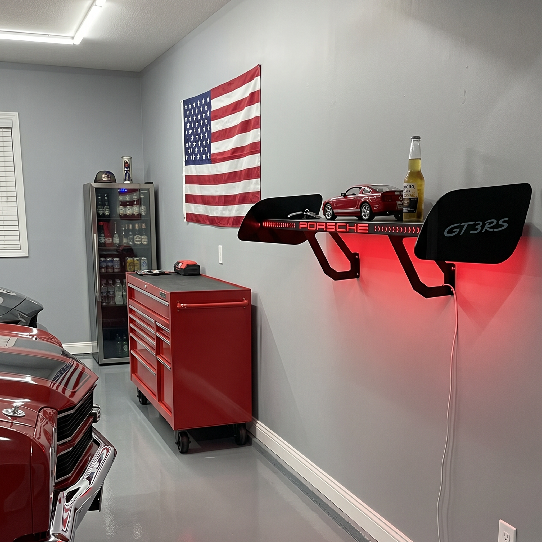 Spoiler LED Shelf GT3 RS