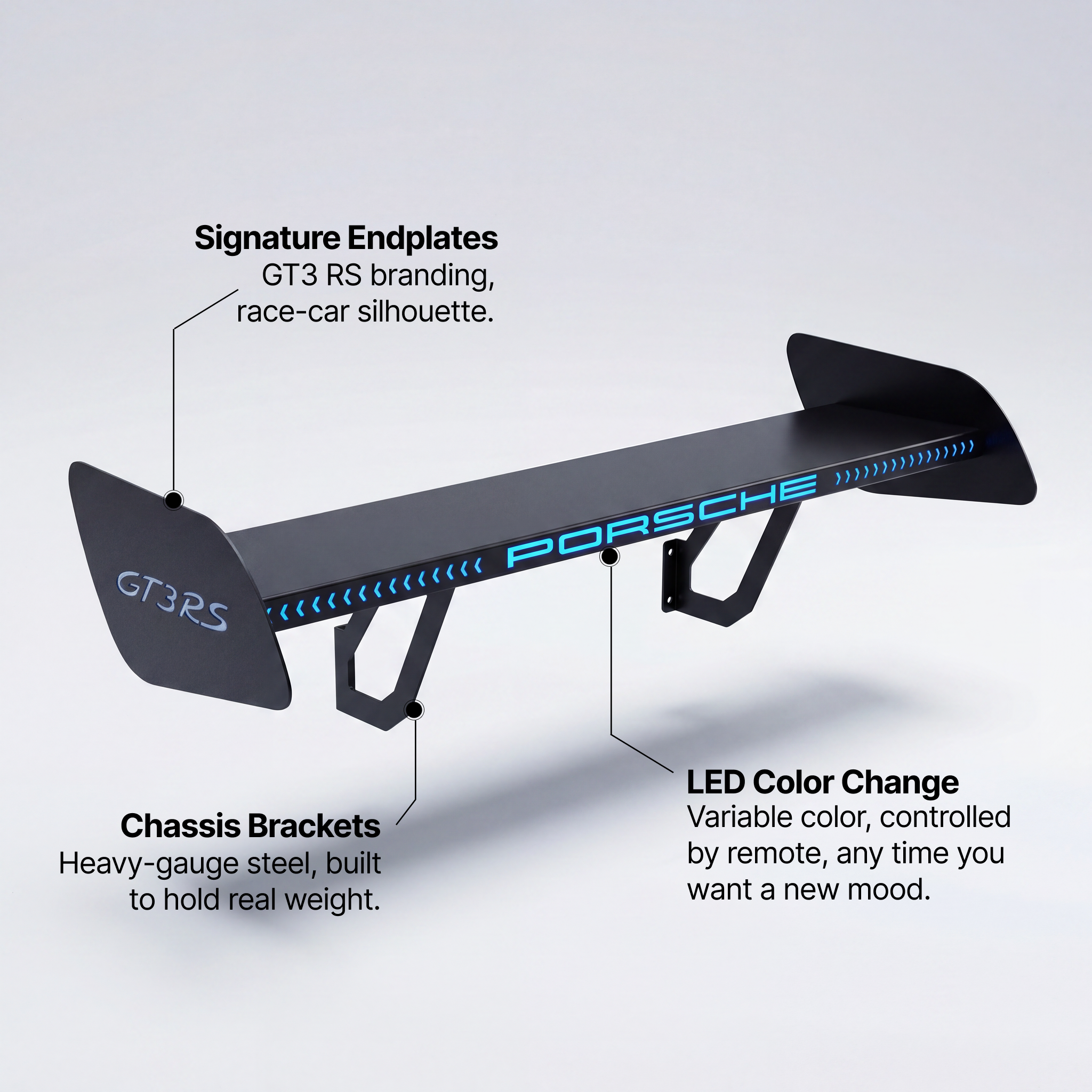 Spoiler LED Shelf GT3 RS