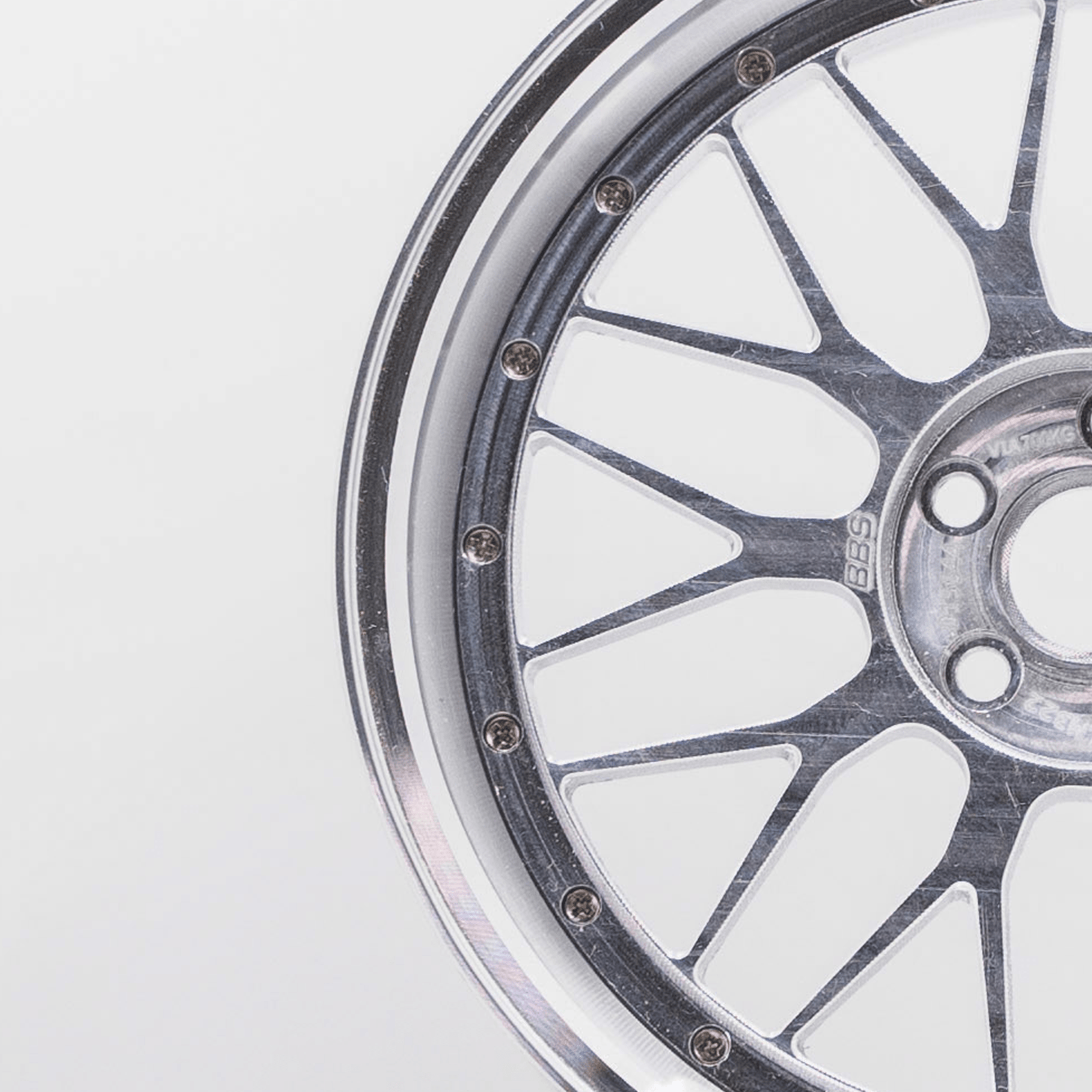 BBS LM | Diamond Silver