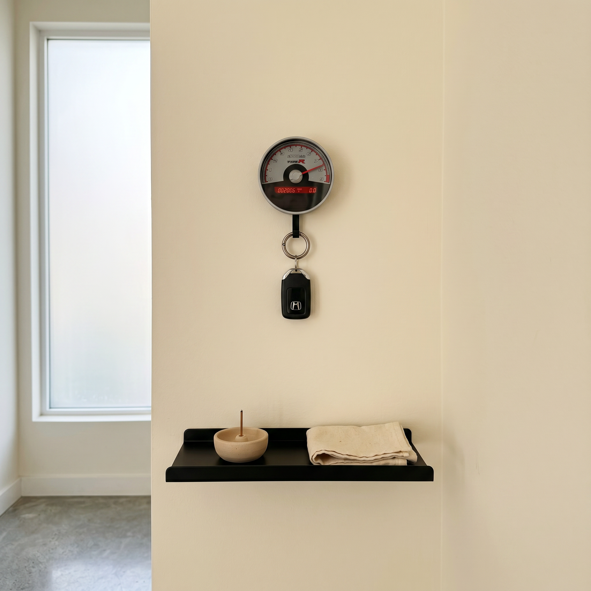 Type R Tachometer Key Hook