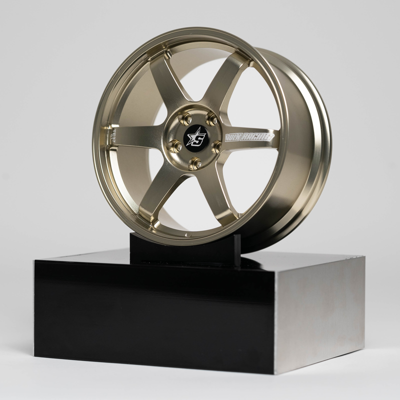 StanceRims - Handcrafted Forged Aluminum Scale Model Rims