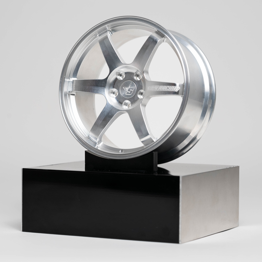 TE37 | Diamond Silver