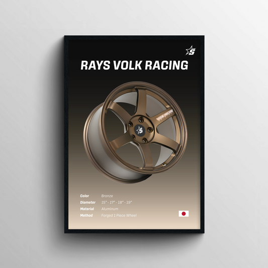 VOLK RACING BRONZE