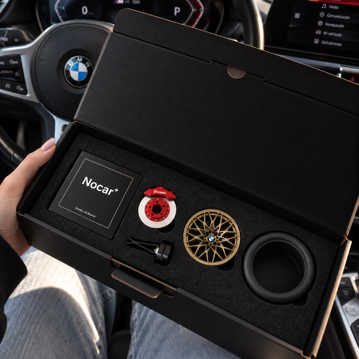 Air Freshener Wheel - G025