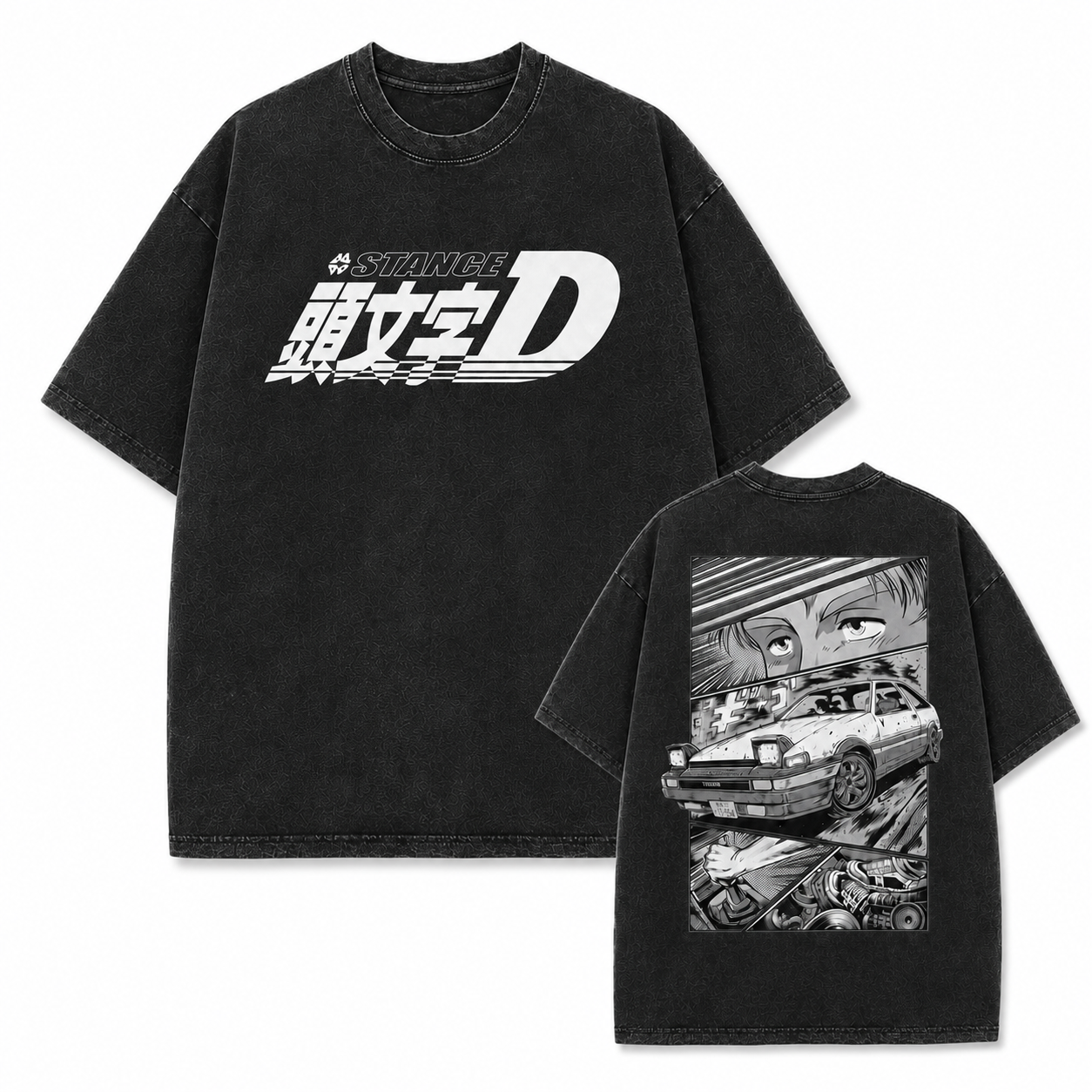 Touge Manga Edition Vintage Tee