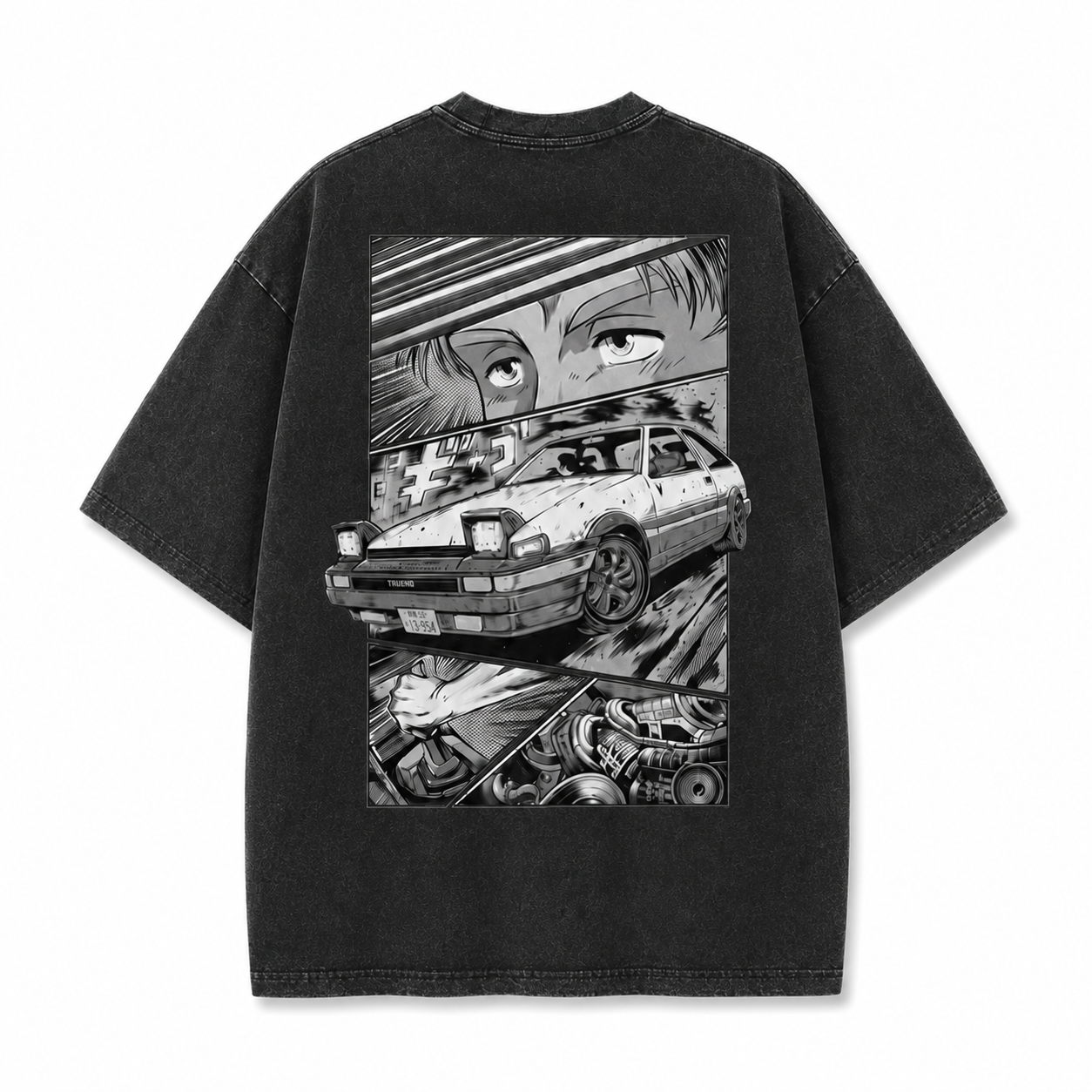Touge Manga Edition Vintage Tee