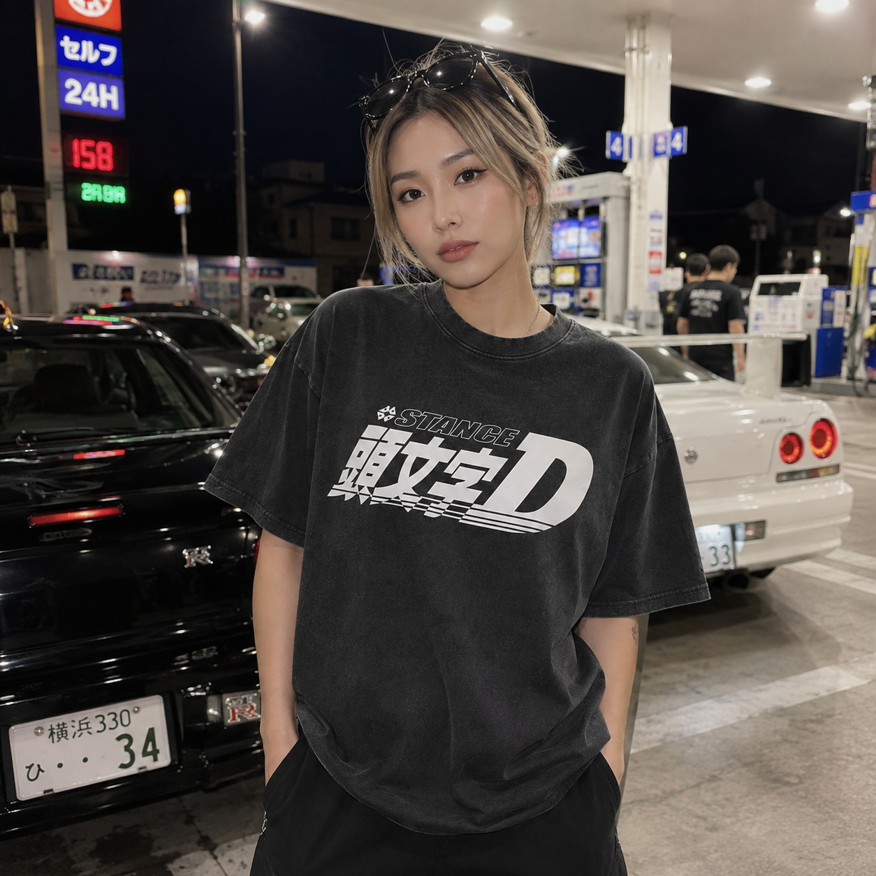 Touge Manga Edition Vintage Tee