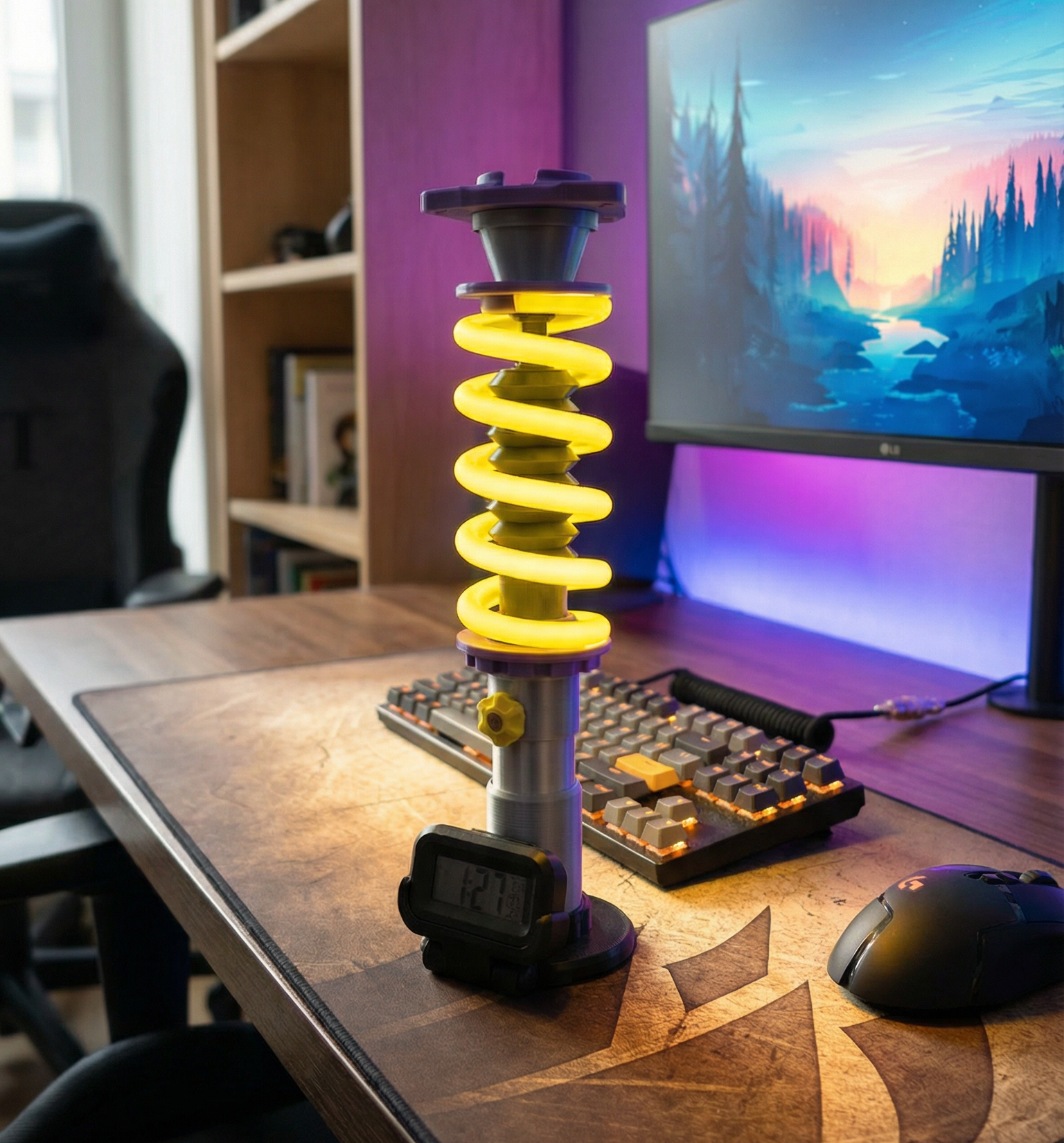 Coilover Glow™ Touch
