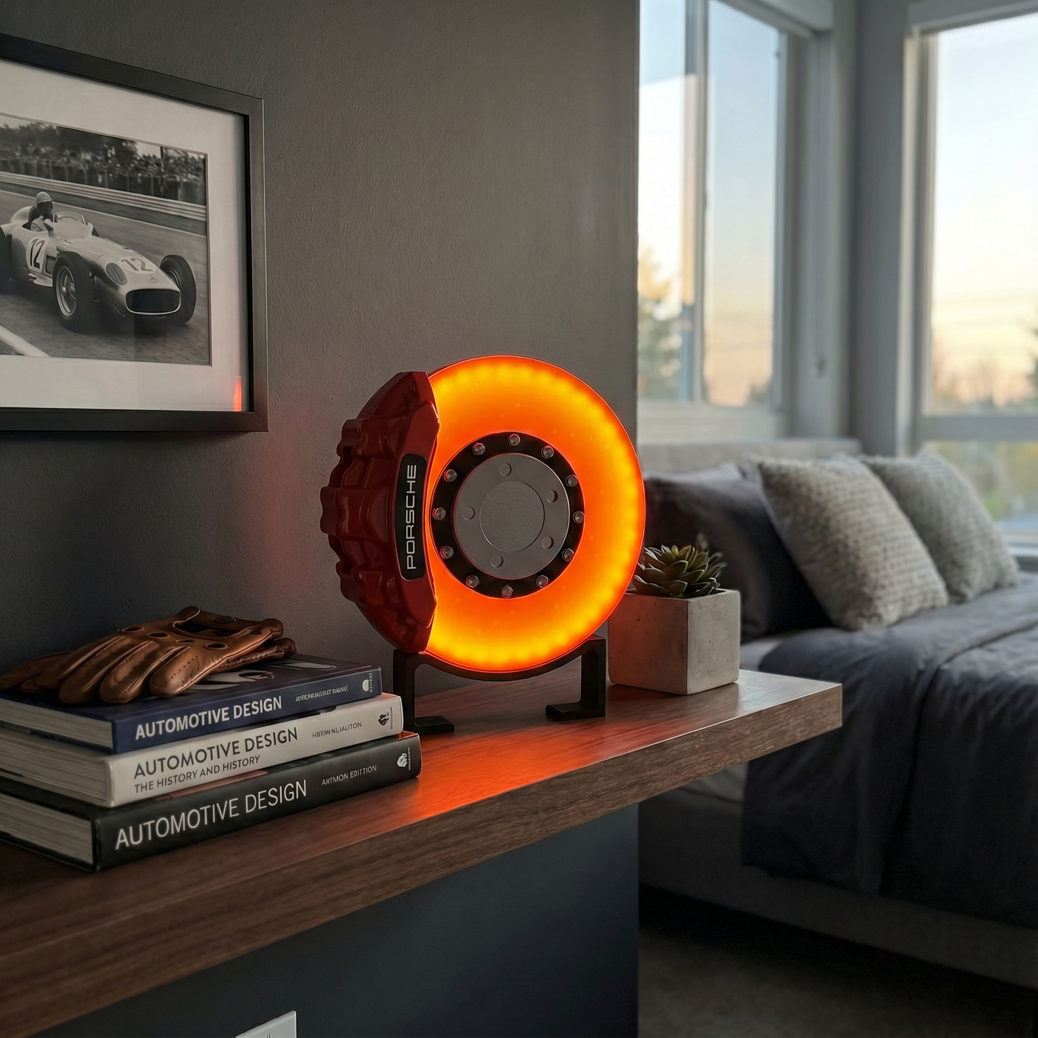 Brake Disc Lamp™ | Porsche Edition