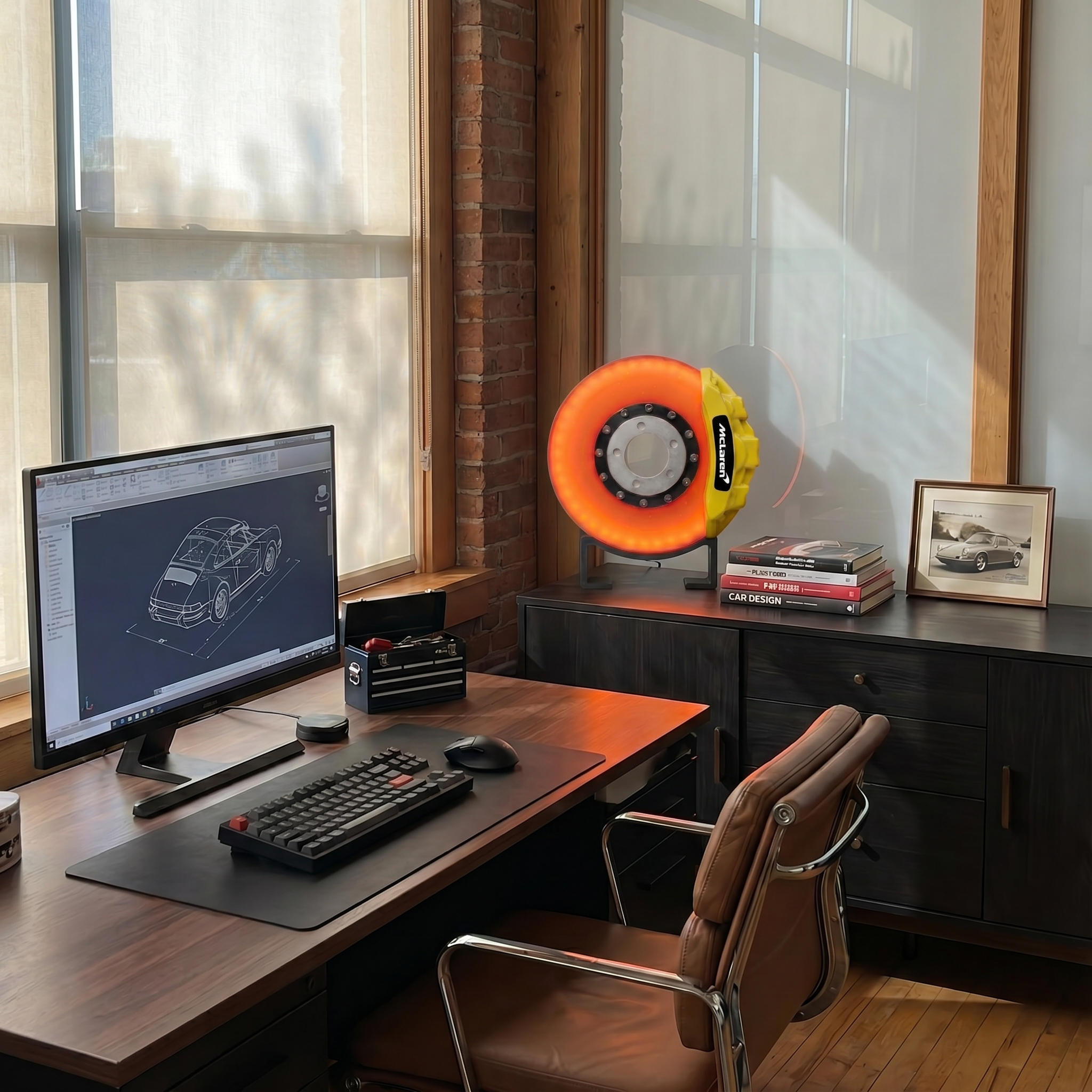 Brake Disc Lamp™ | Mclaren Edition