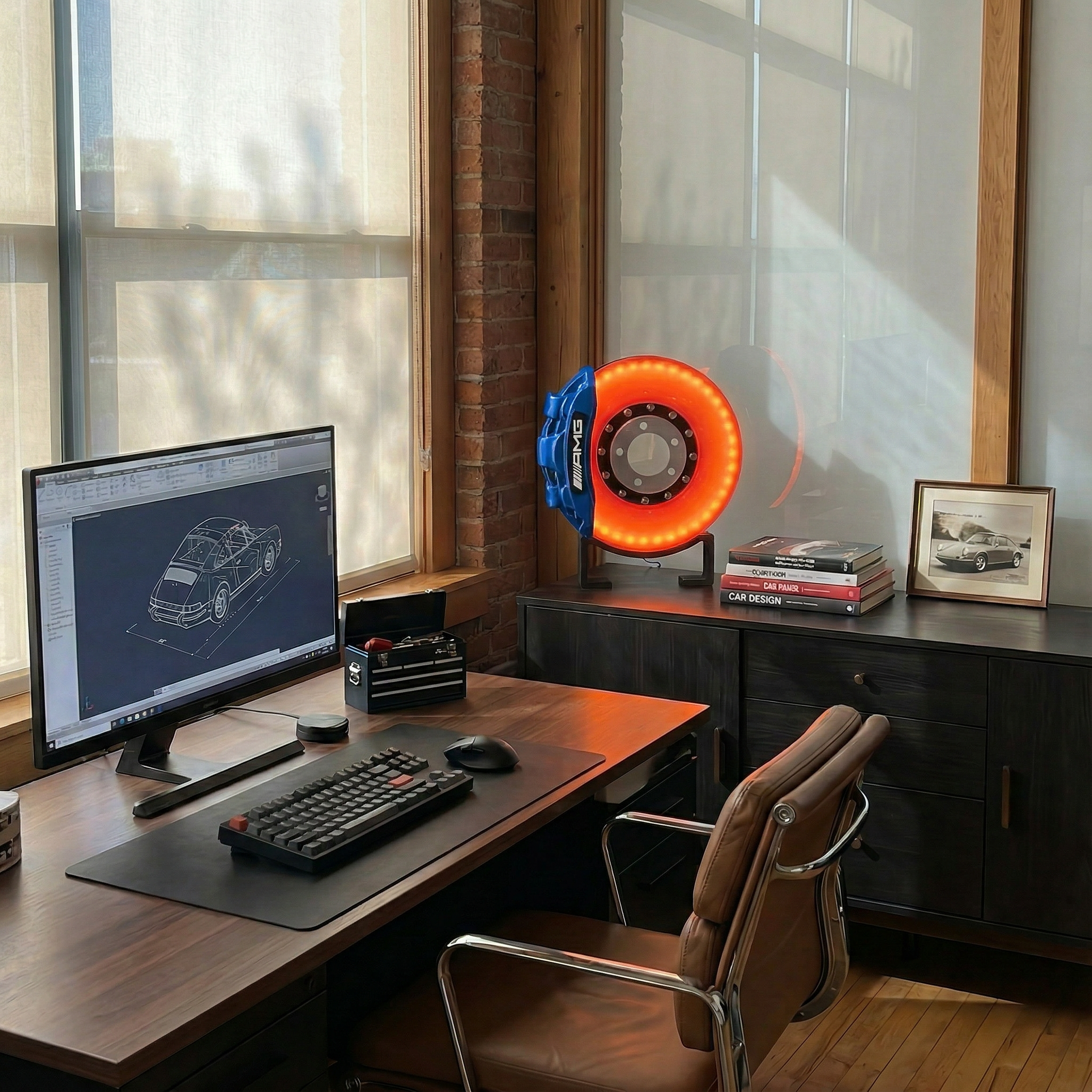 Brake Disc Lamp™ | AMG Edition