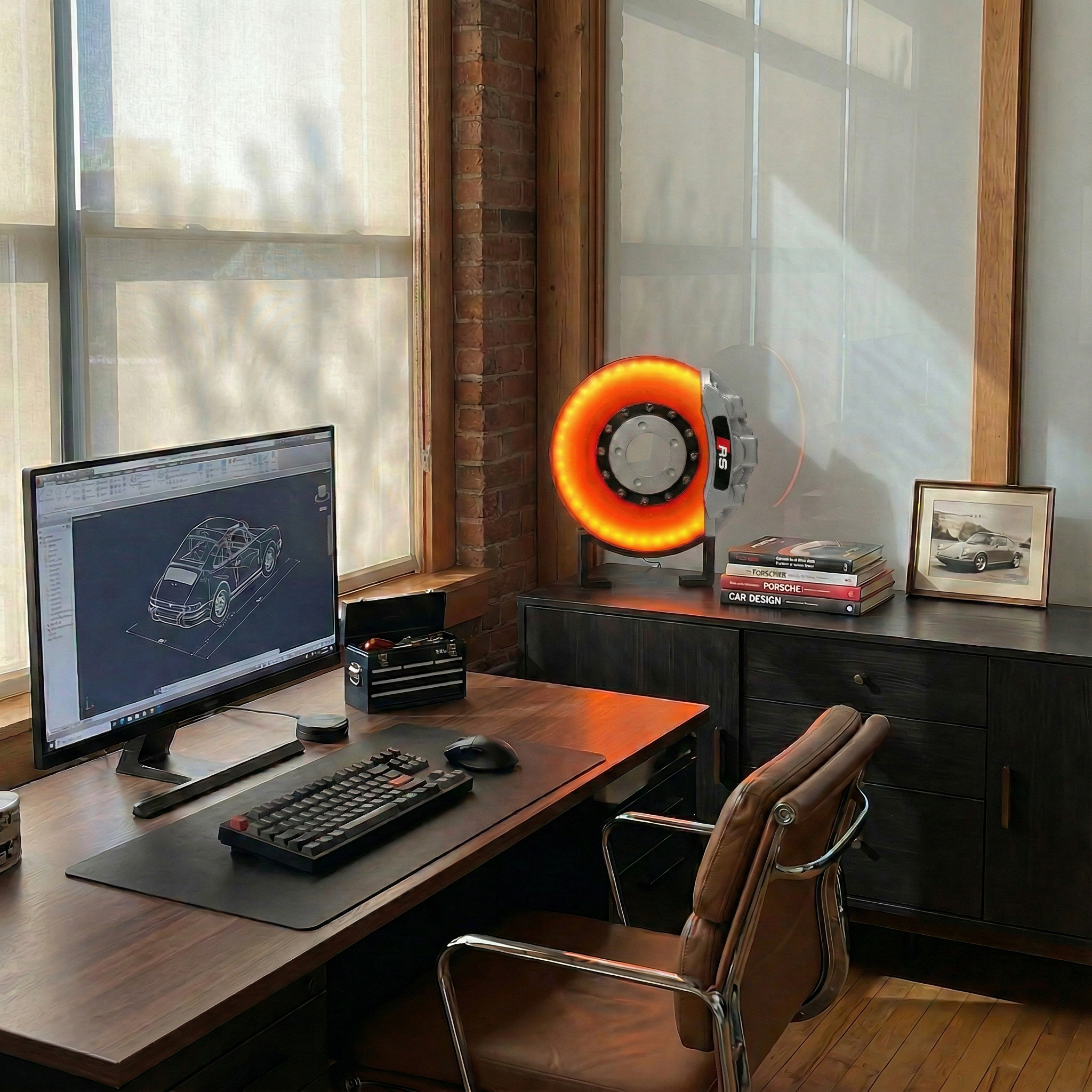 Brake Disc Lamp™ | RS Edition