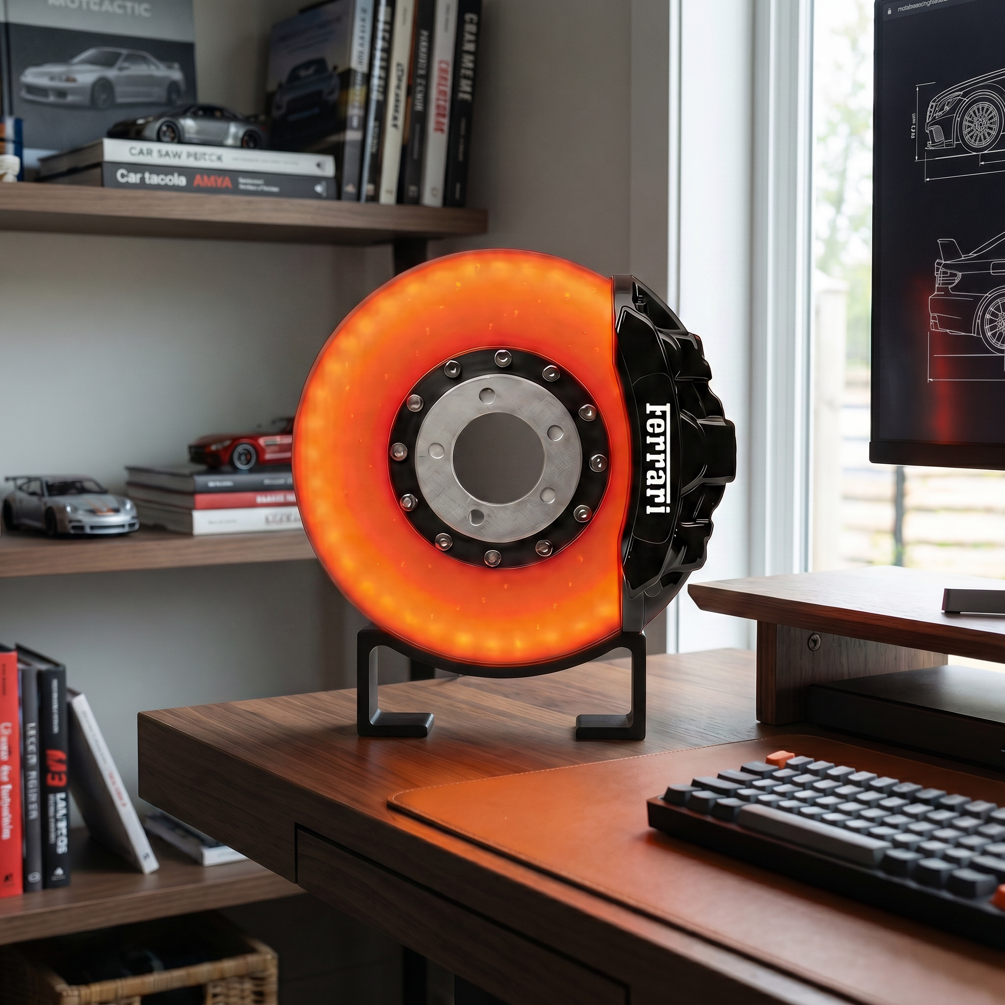 Brake Disc Lamp™ | Ferrari Edition