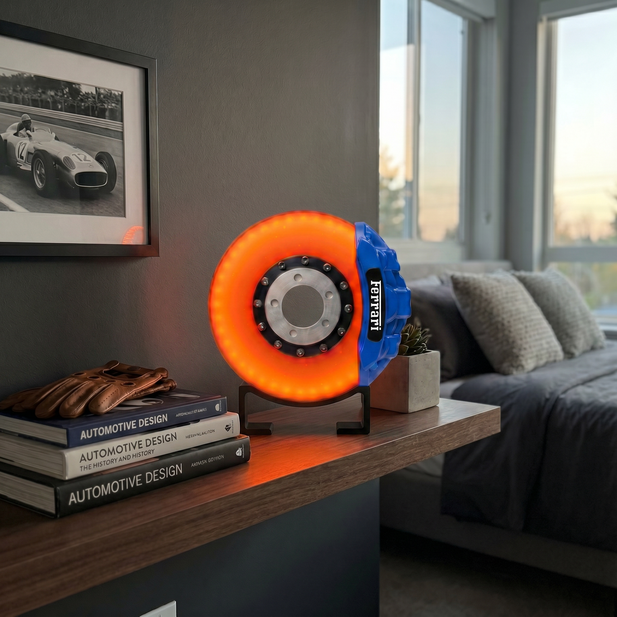 Brake Disc Lamp™ | Ferrari Edition