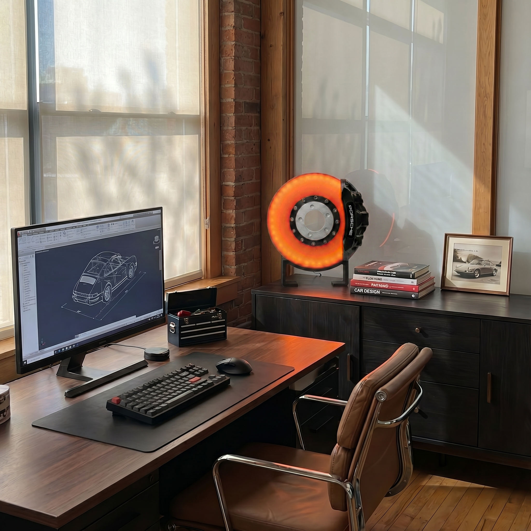 Brake Disc Lamp™ | Porsche Edition