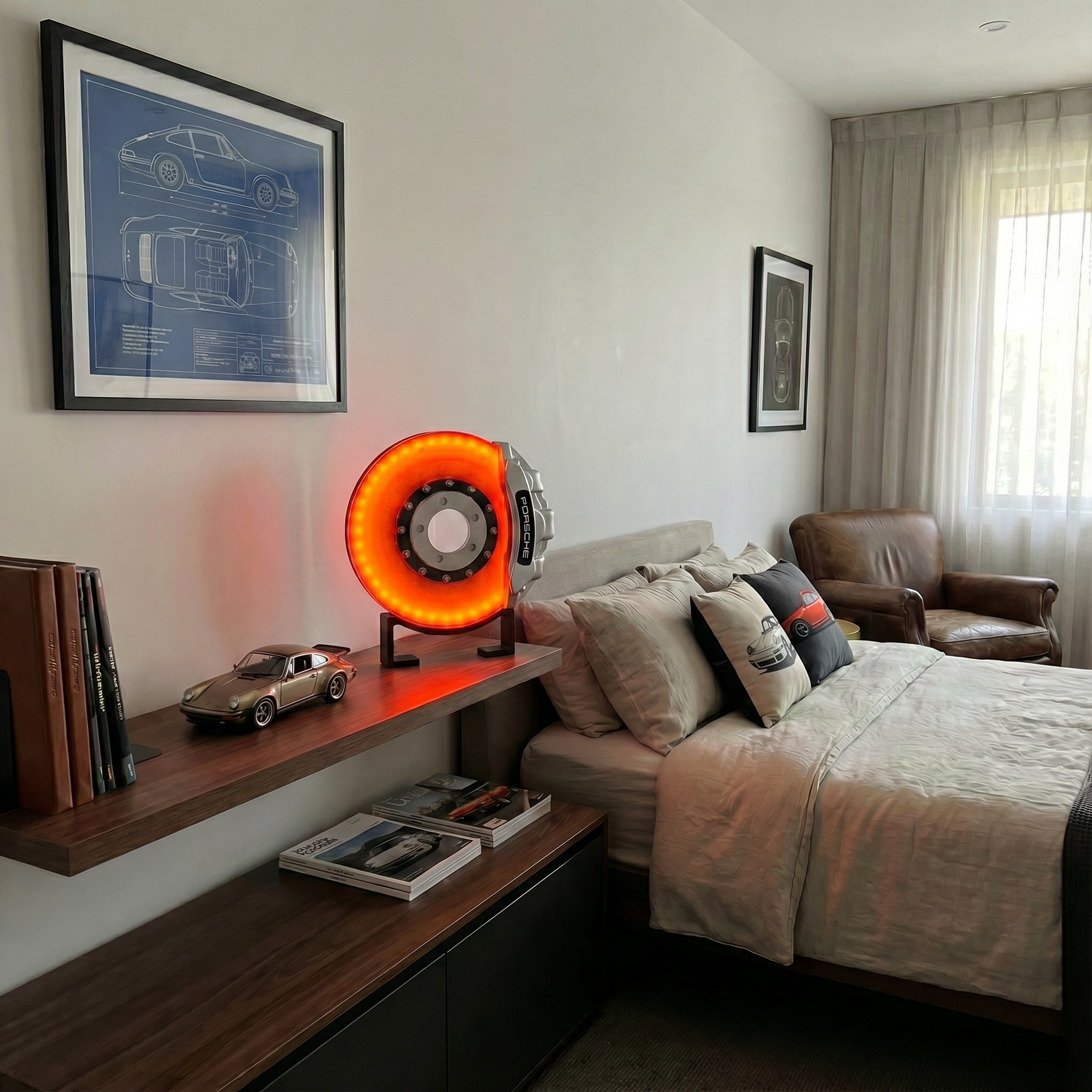 Brake Disc Lamp™ | Porsche Edition