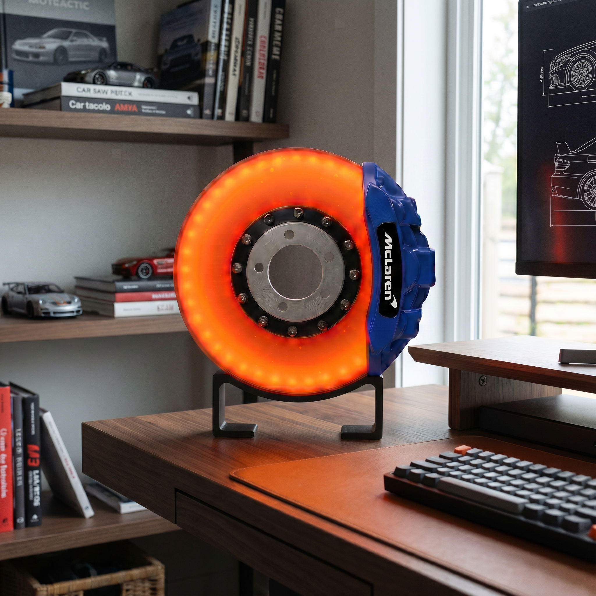 Brake Disc Lamp™ | Mclaren Edition