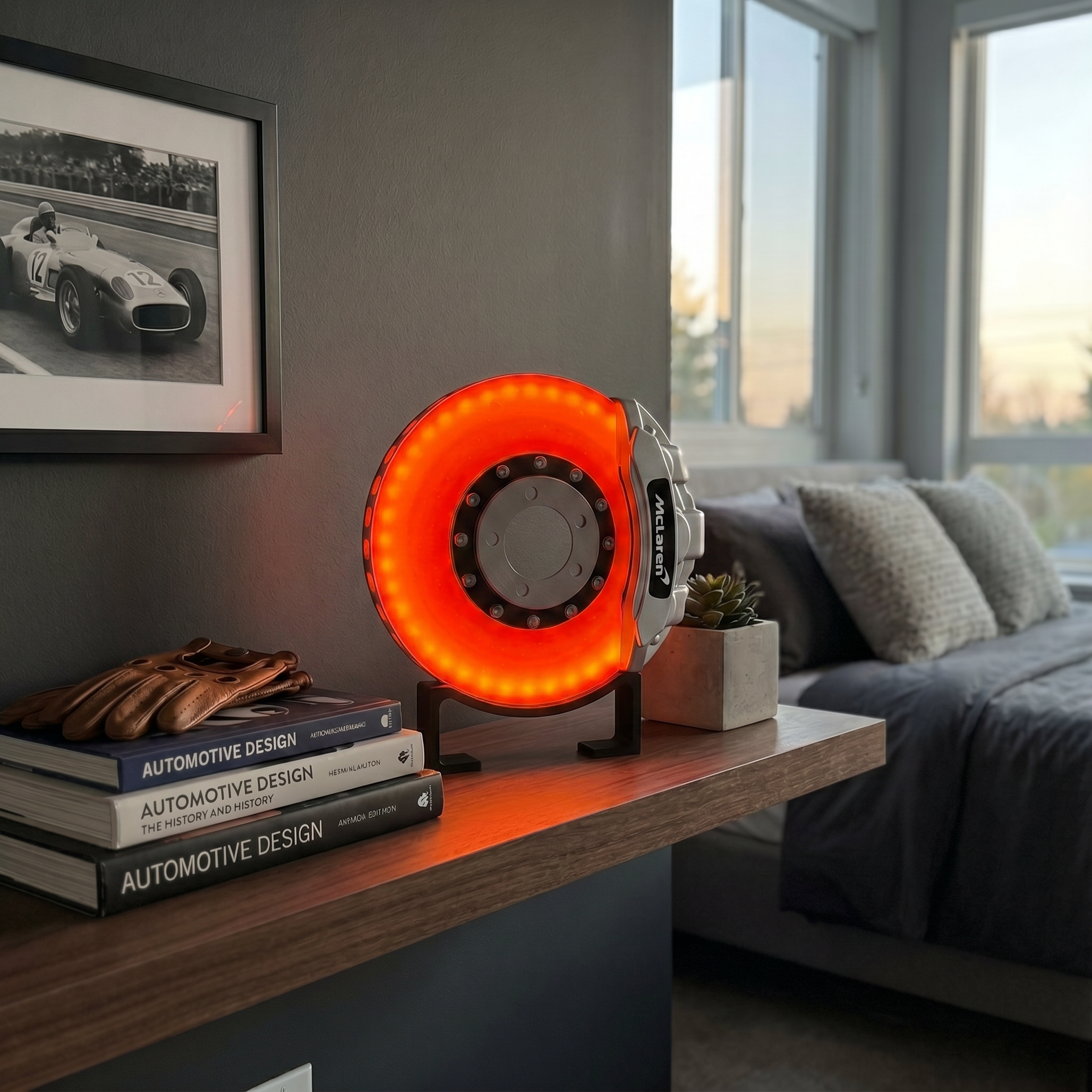 Brake Disc Lamp™ | Mclaren Edition