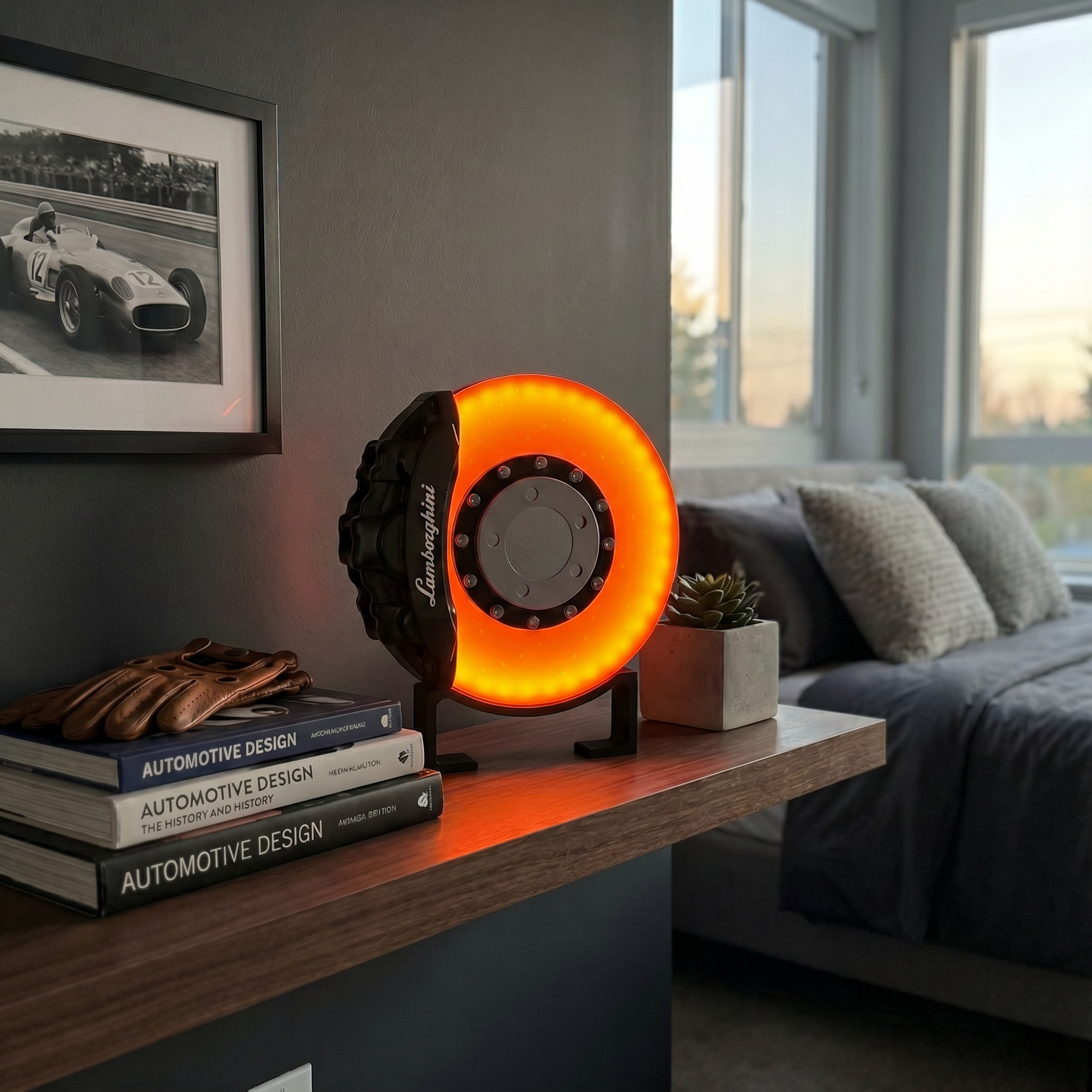 Brake Disc Lamp™ | Lamborghini Edition