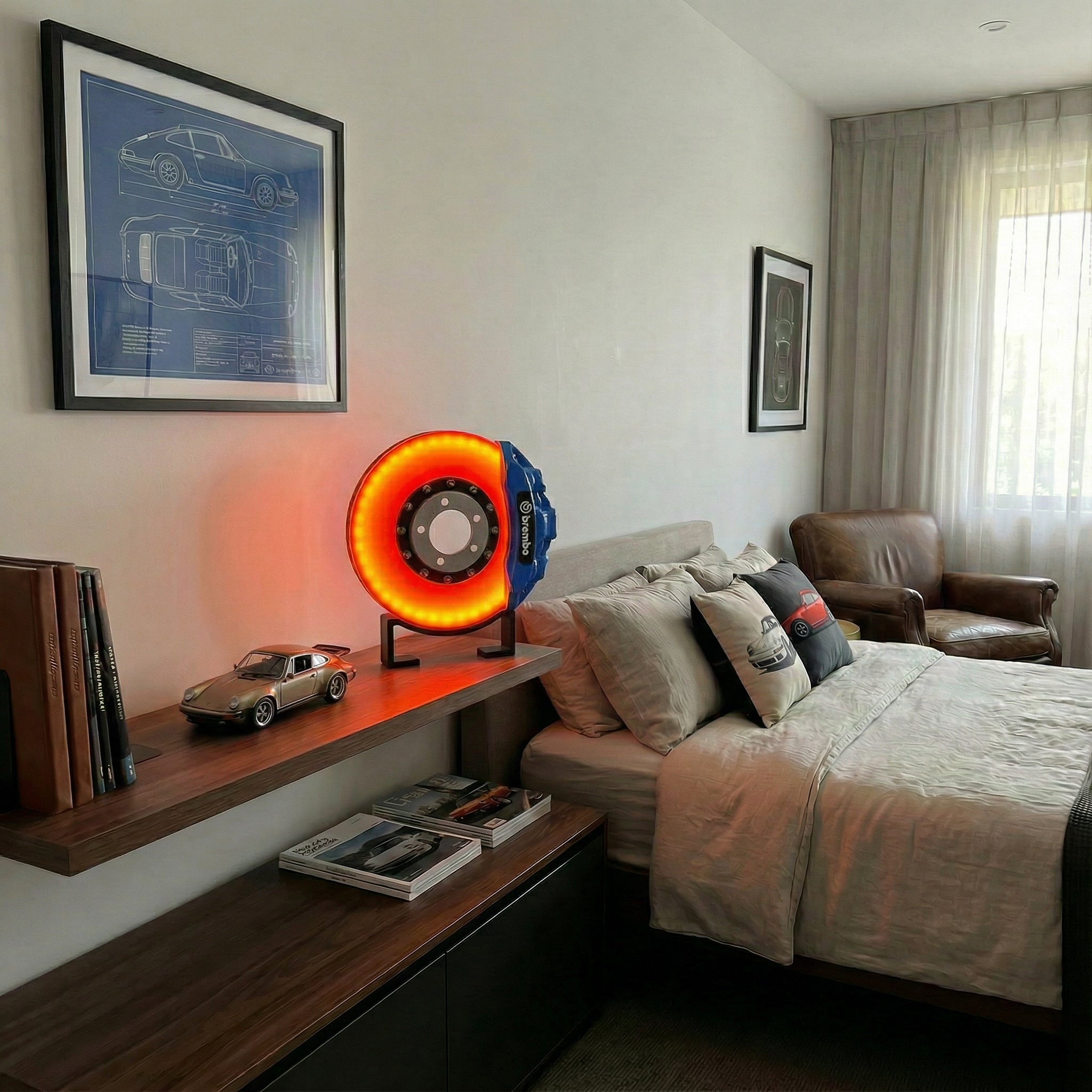 Brake Disc Lamp™ | Brembo Edition