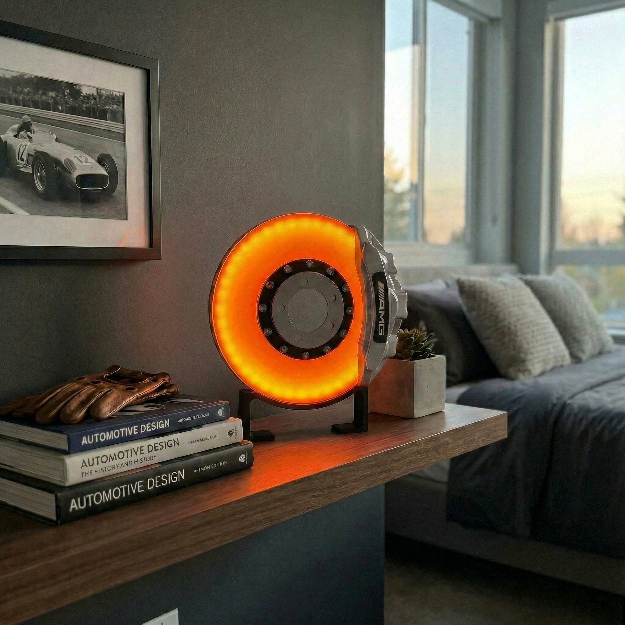 Brake Disc Lamp™ | AMG Edition