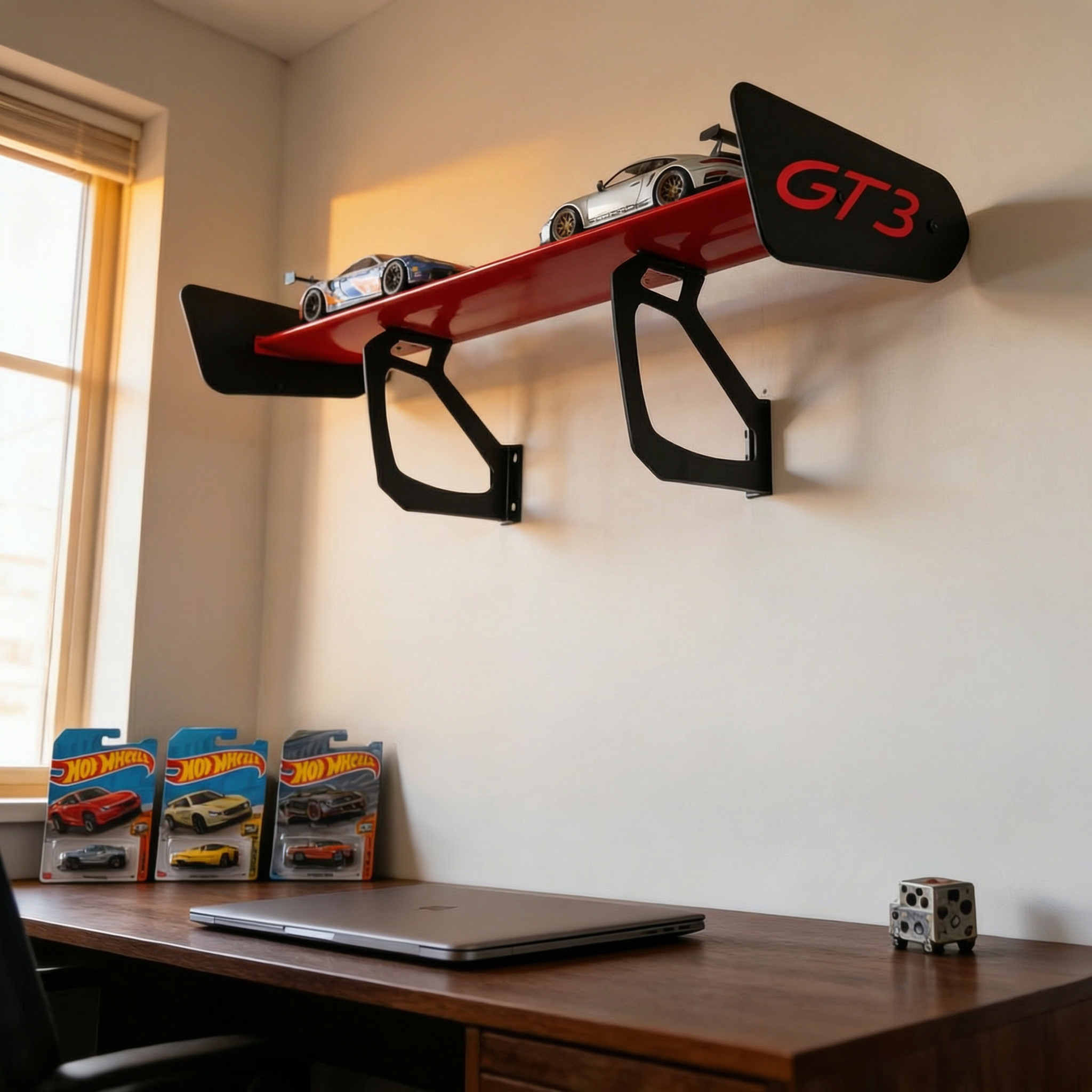 Spoiler Shelf GT3 RS Red Blade