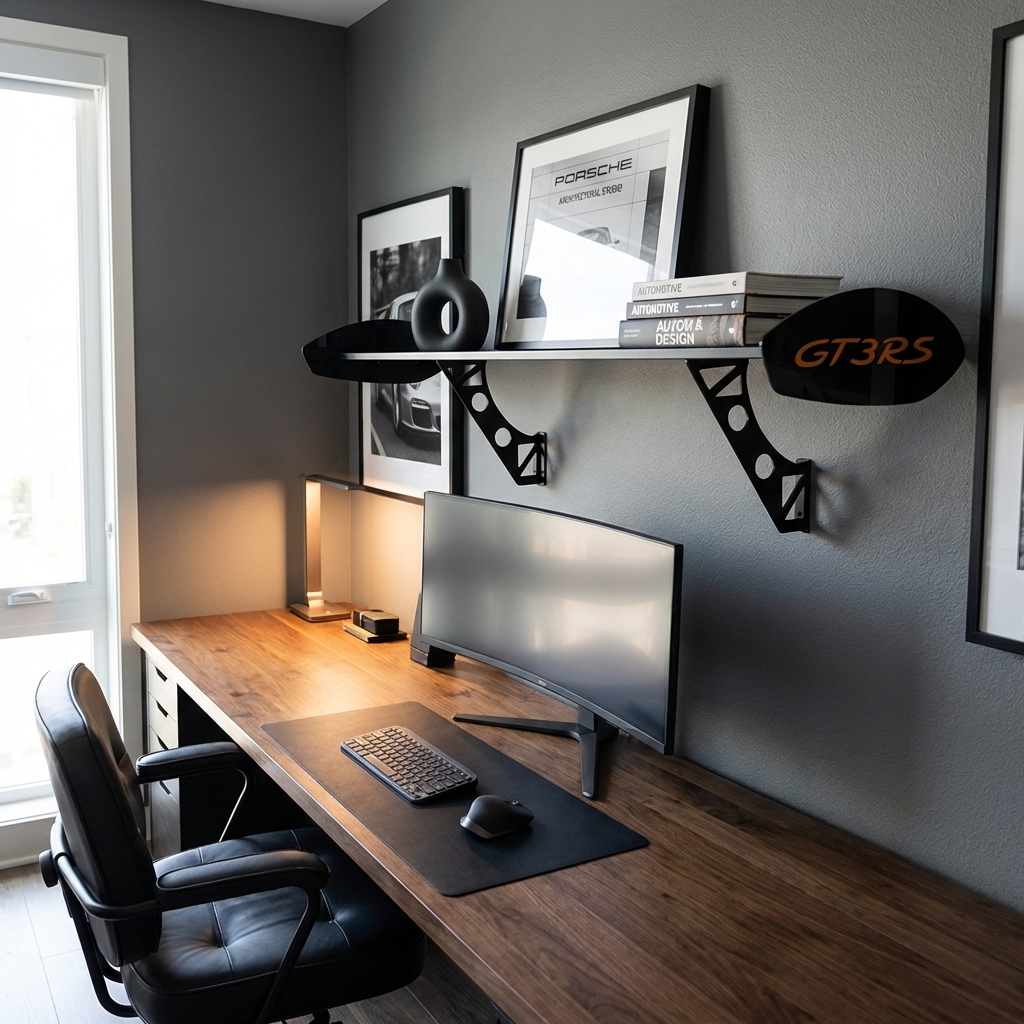 Spoiler Shelf GT3 RS Regular Black