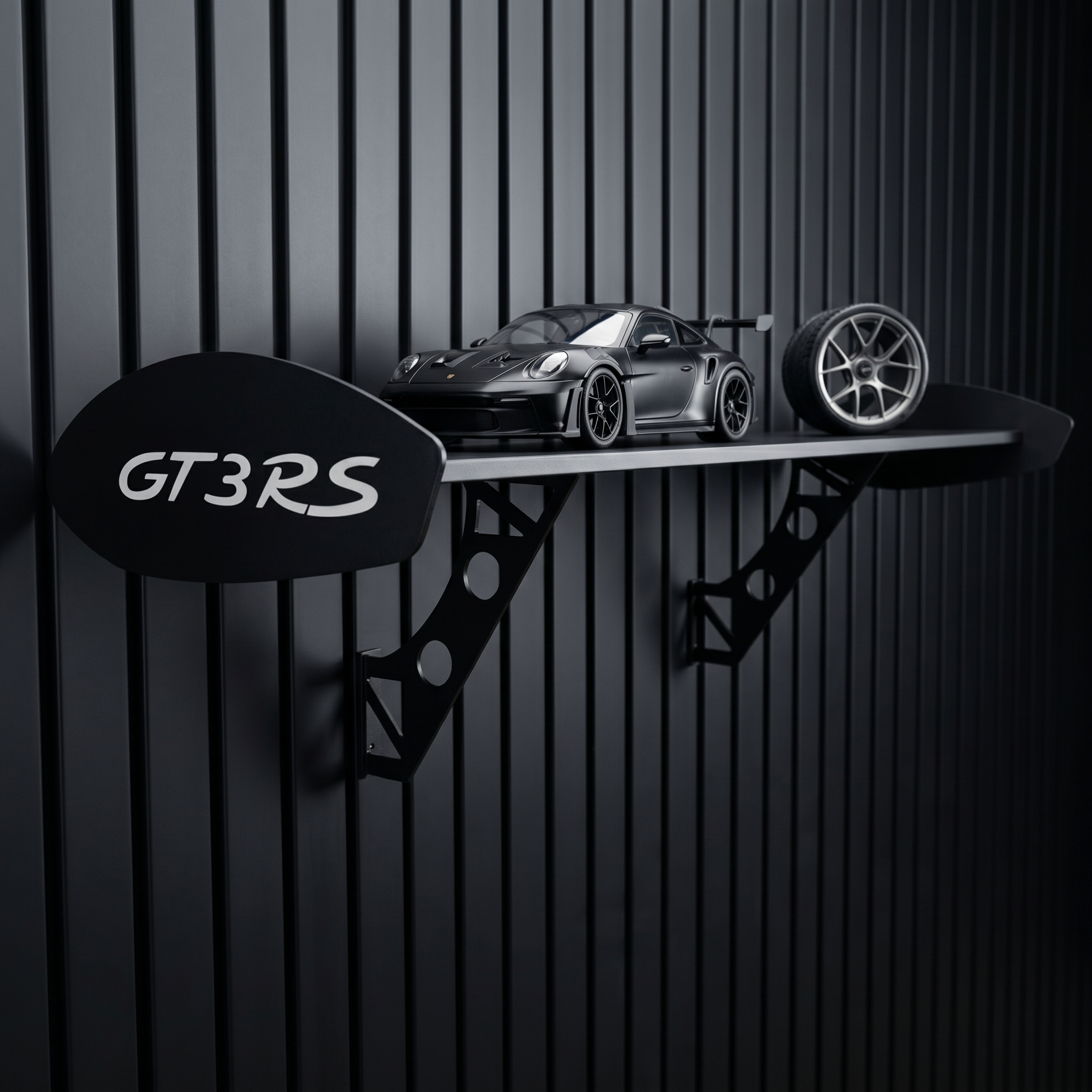 Spoiler Shelf GT3 RS Regular Black