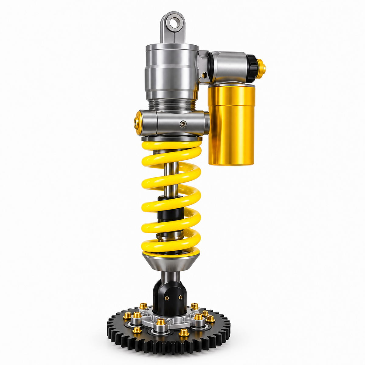 Industrial Style LED Desk Lamp