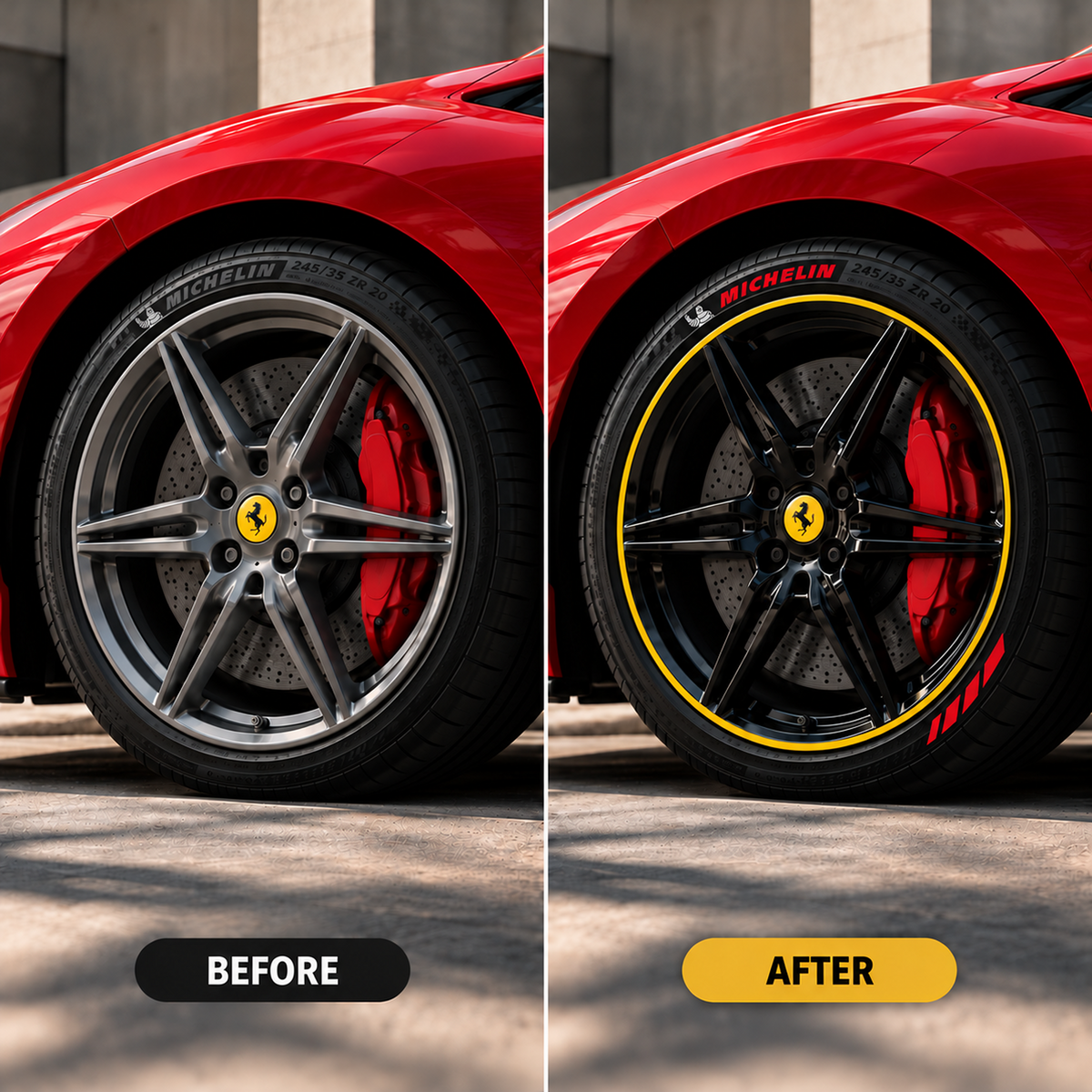 Waterproof Oil-Based Paint Marker