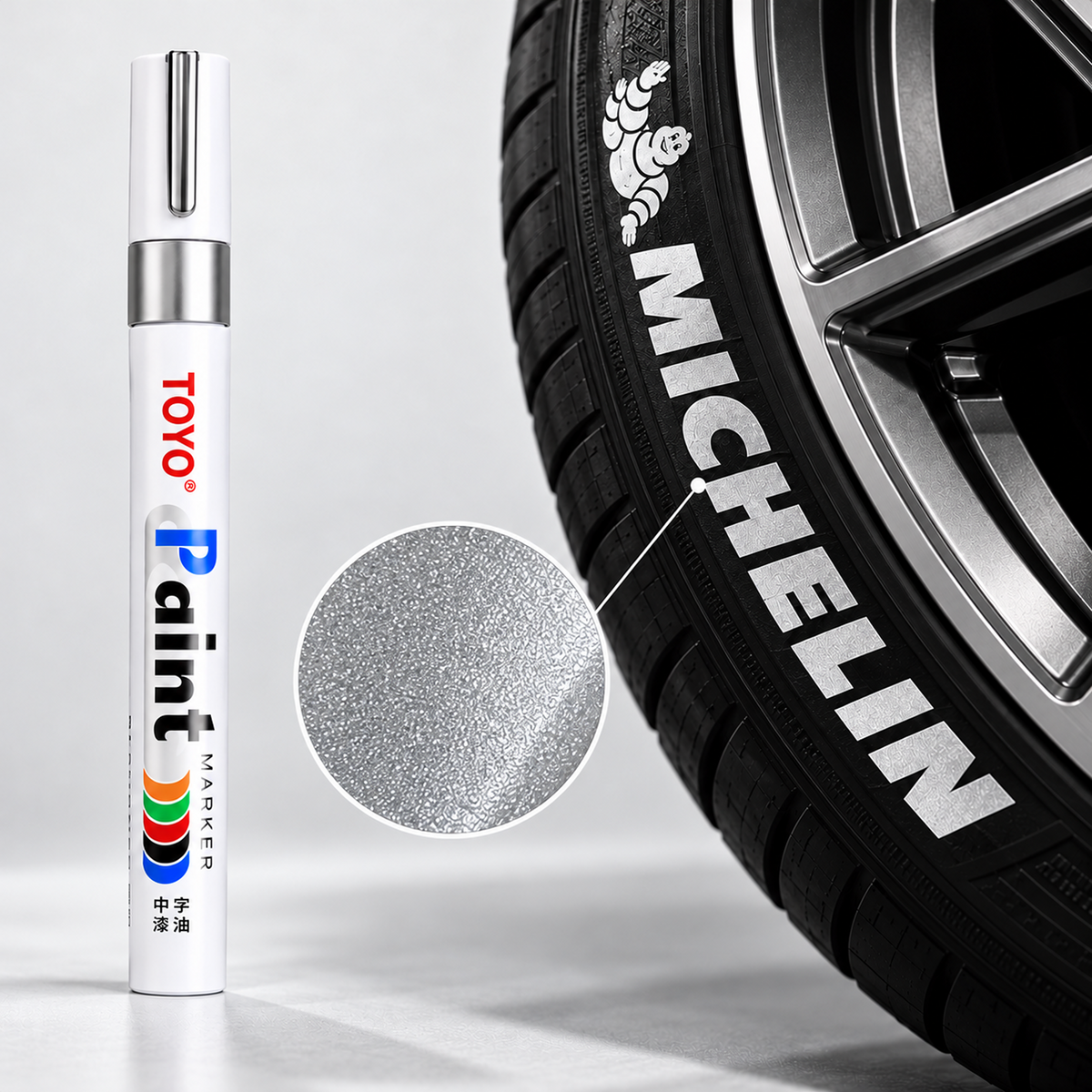 Waterproof Oil-Based Paint Marker