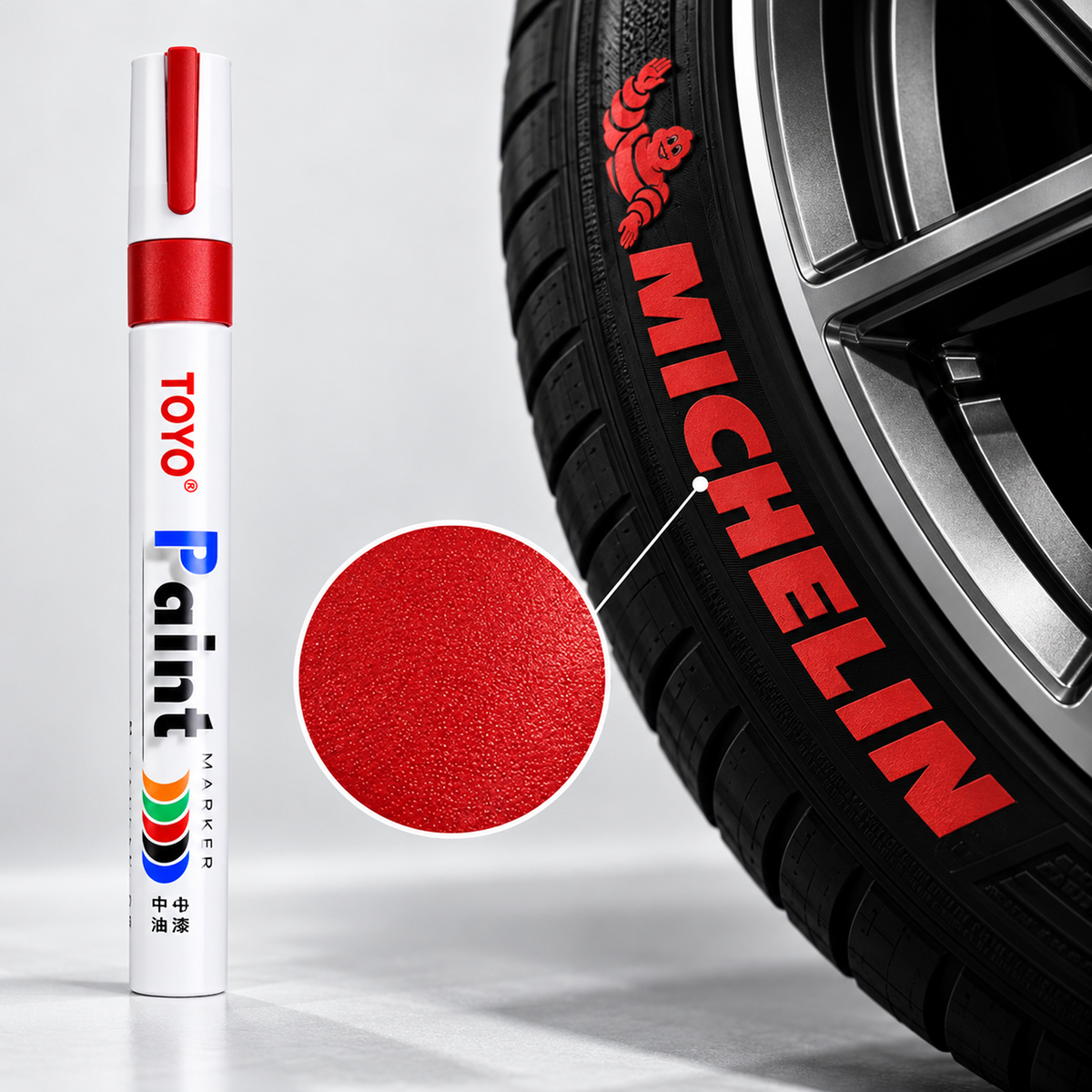 Waterproof Oil-Based Paint Marker