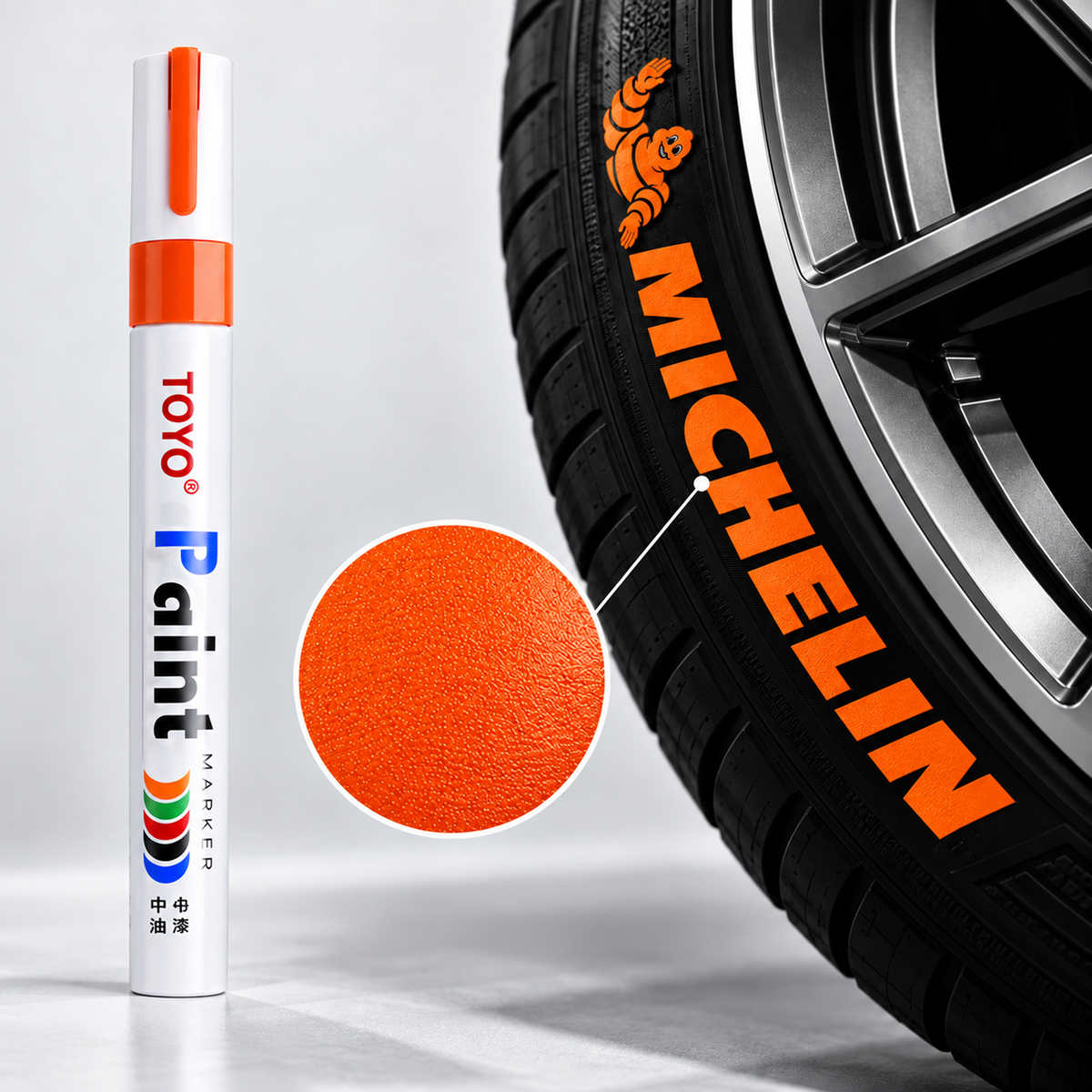 Waterproof Oil-Based Paint Marker