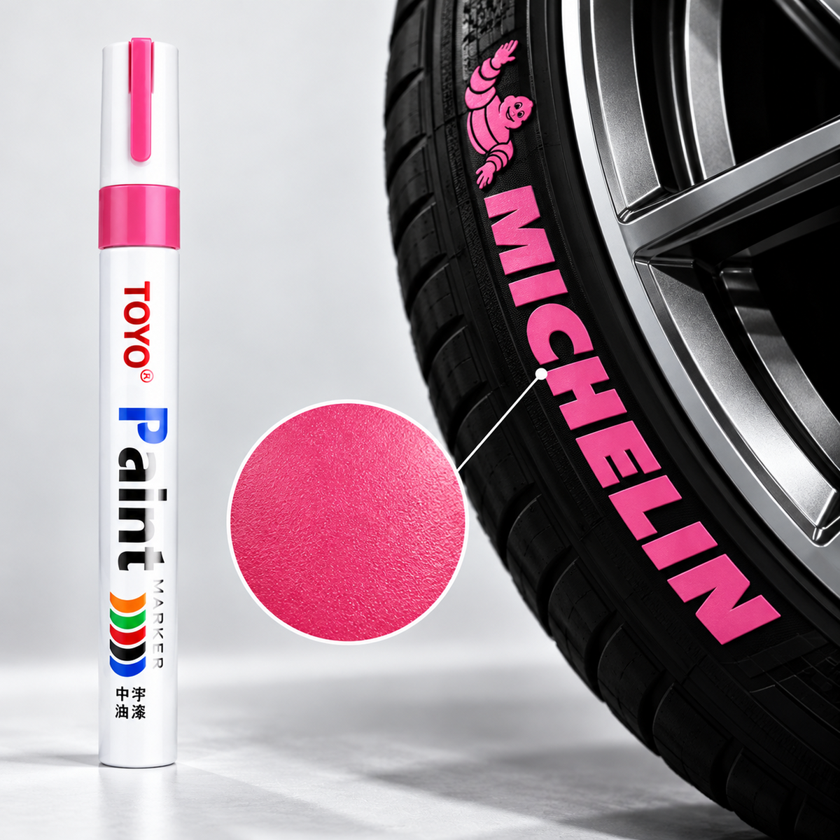 Waterproof Oil-Based Paint Marker