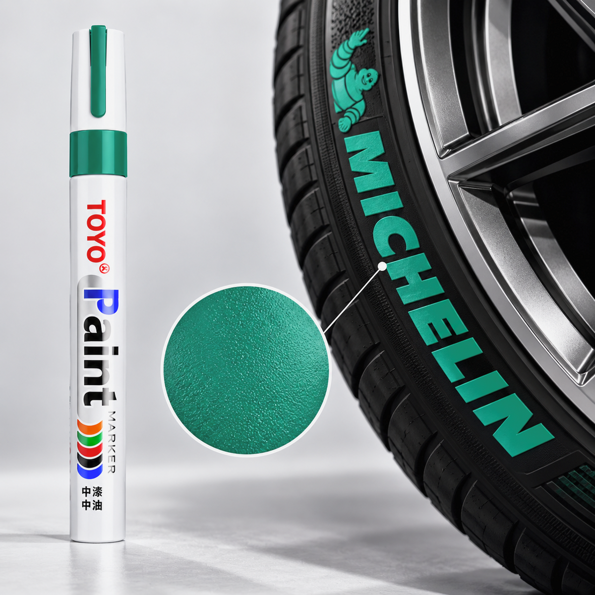 Waterproof Oil-Based Paint Marker